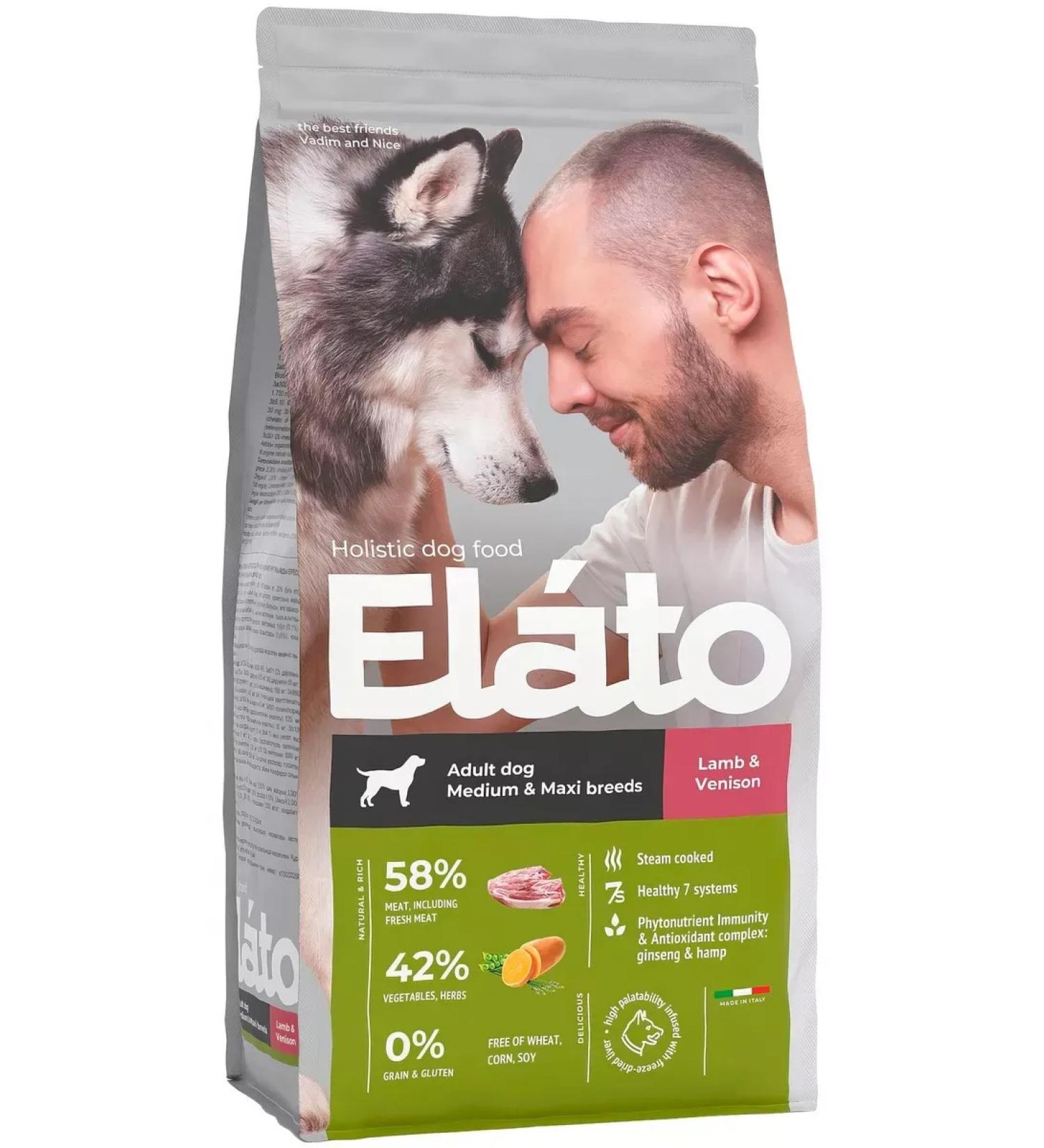 Elato Dog food 8 kg