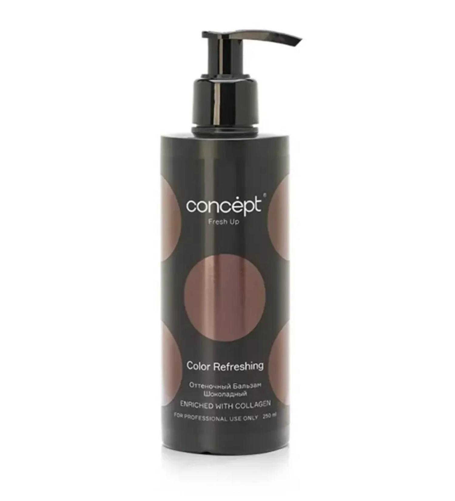 concept Tint balm enriched with collagen chocolate 250 ml