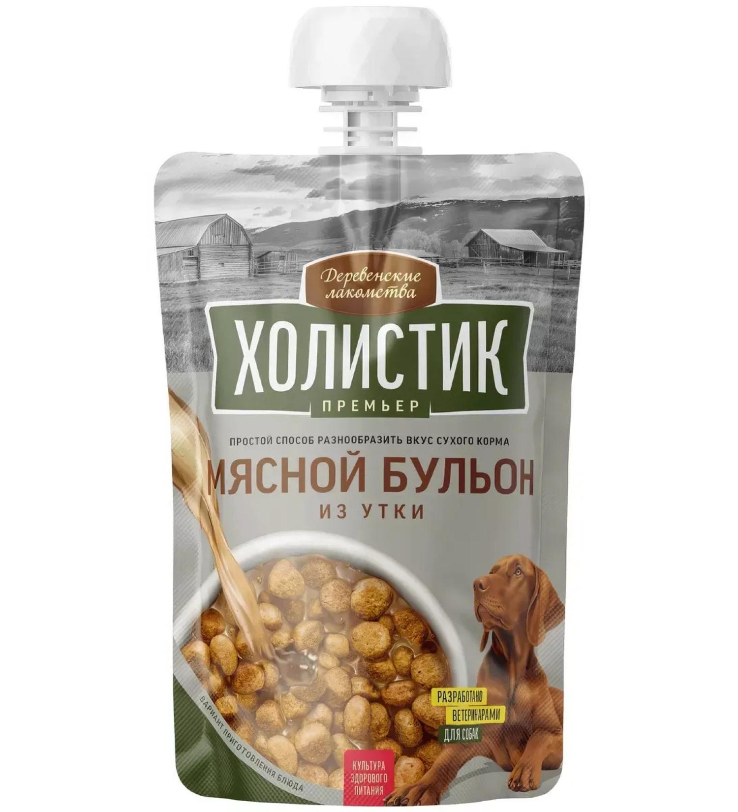 Country delicacies The treat of meat broth for dogs duck 160 gx10 pcs