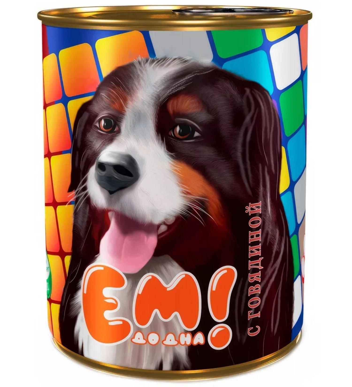 I eat to the bottom Dog feed 970 g x 6 pcs