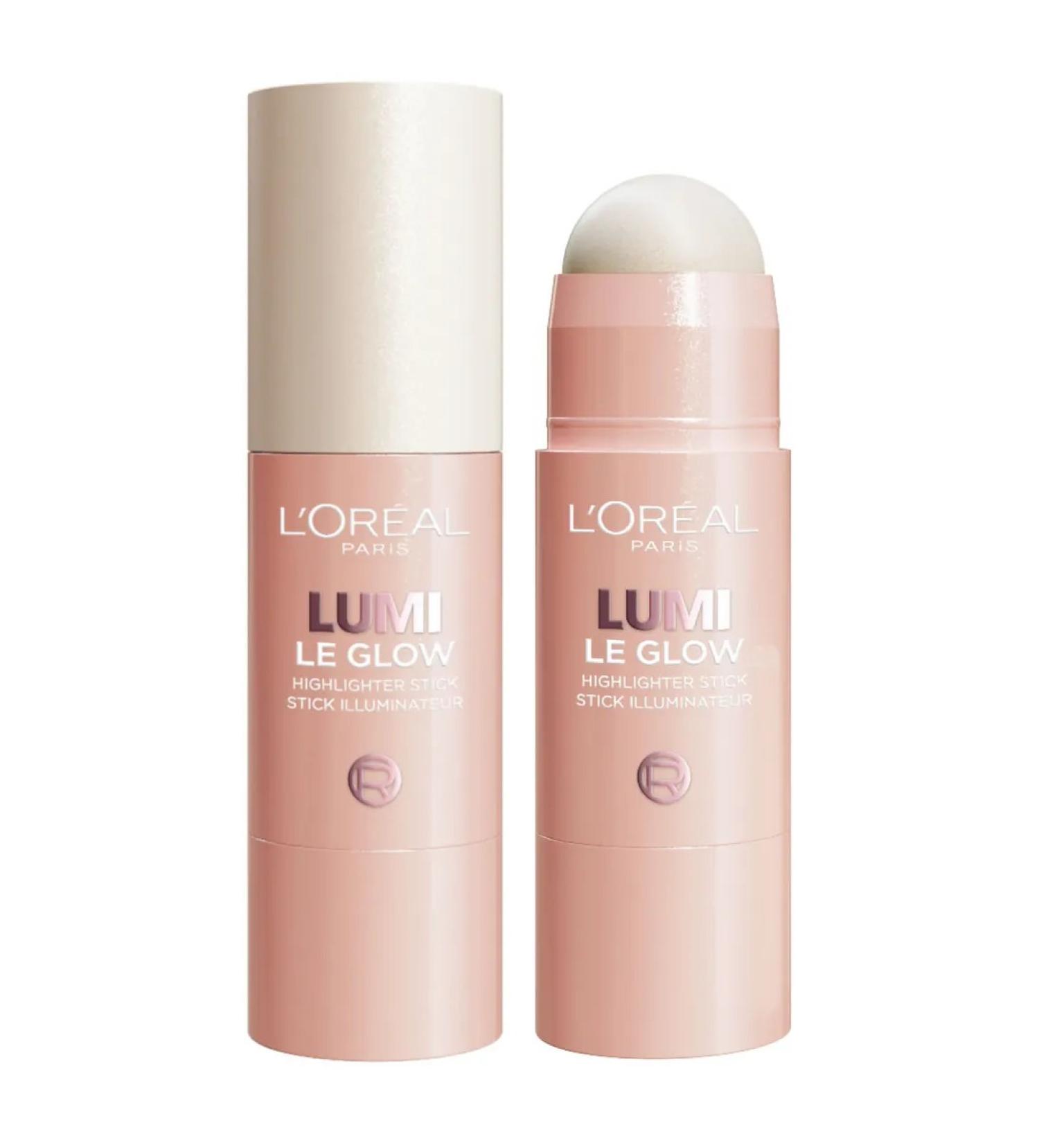 L'OREAL PARIS Highlighter-style Lumi Le Glow shining 6.5 g 630 Creme Chic - Buy Online on GoSupps.com
