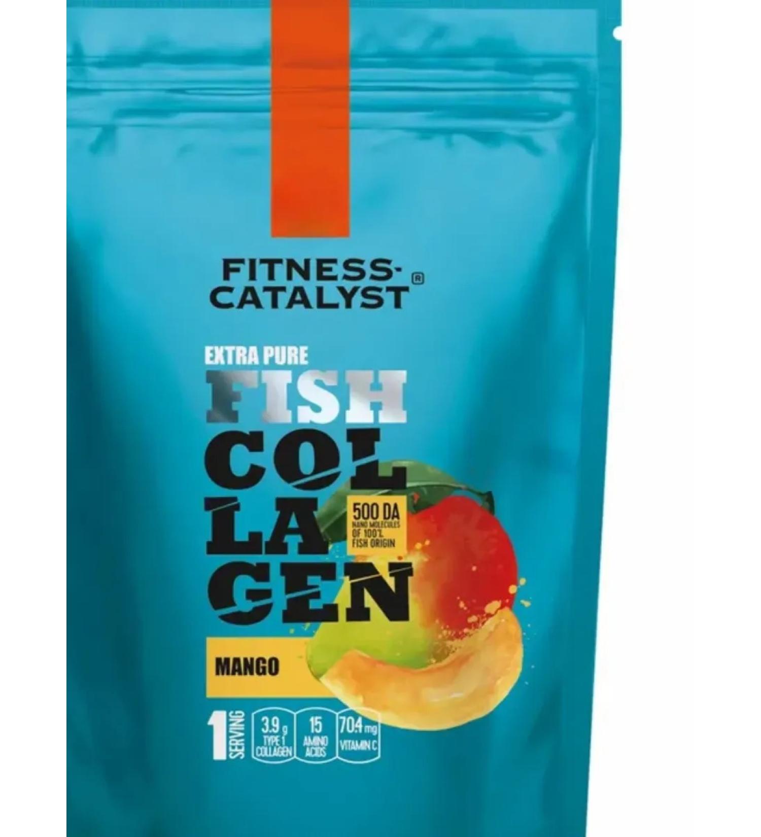 Pure fish collagen (mango) Fitness Catalyst