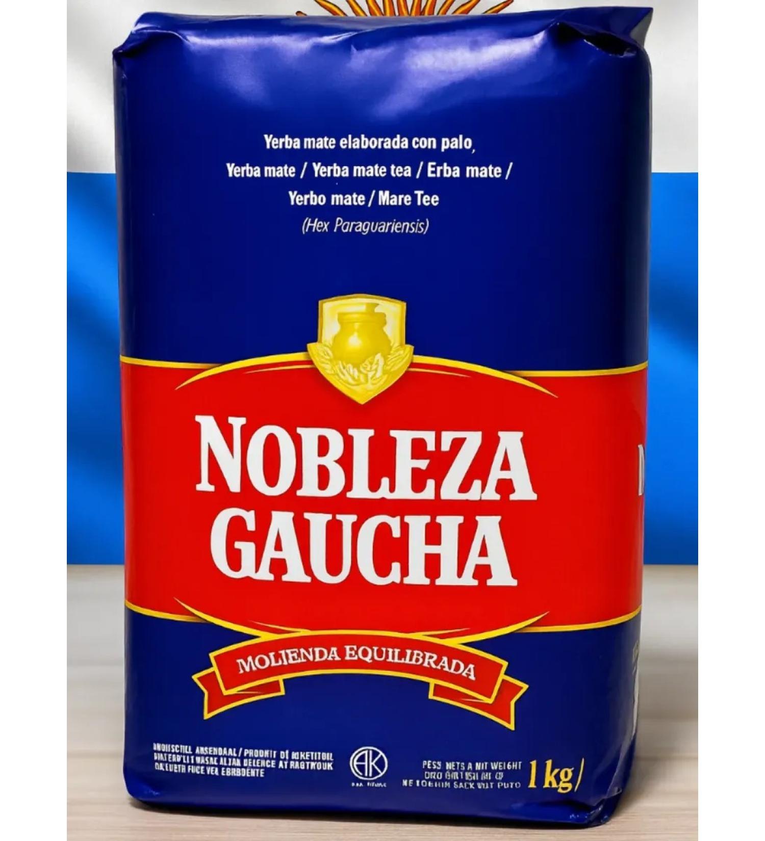 Nobleza Gaucha Jerba Molienda Equilibrada 1kg Tea