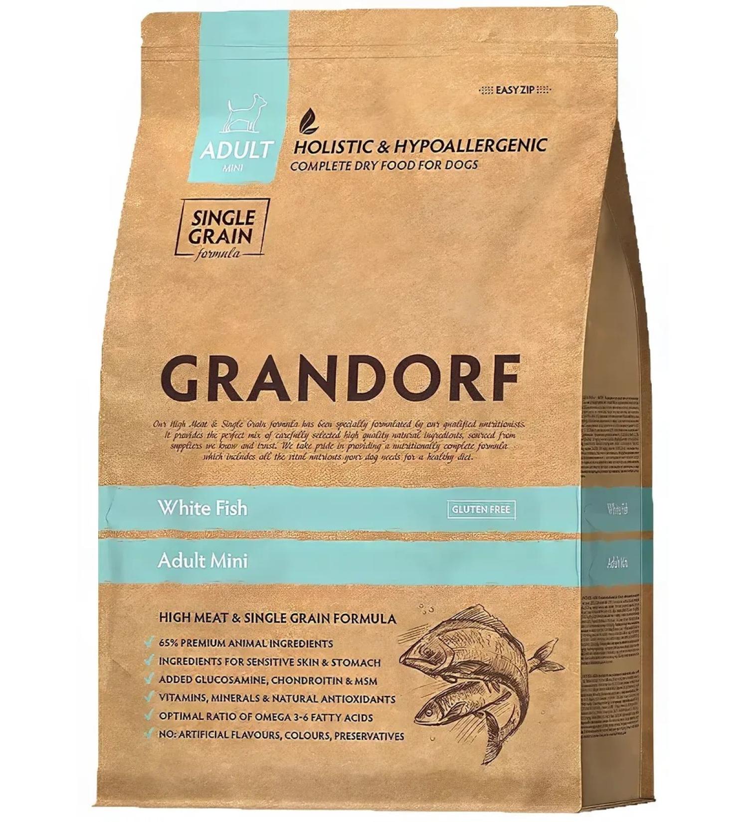 Grandorf Dog food 3 kg