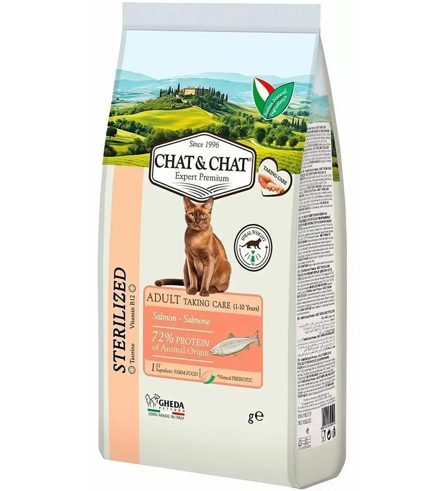 Chat&Chat Cat food 900 g