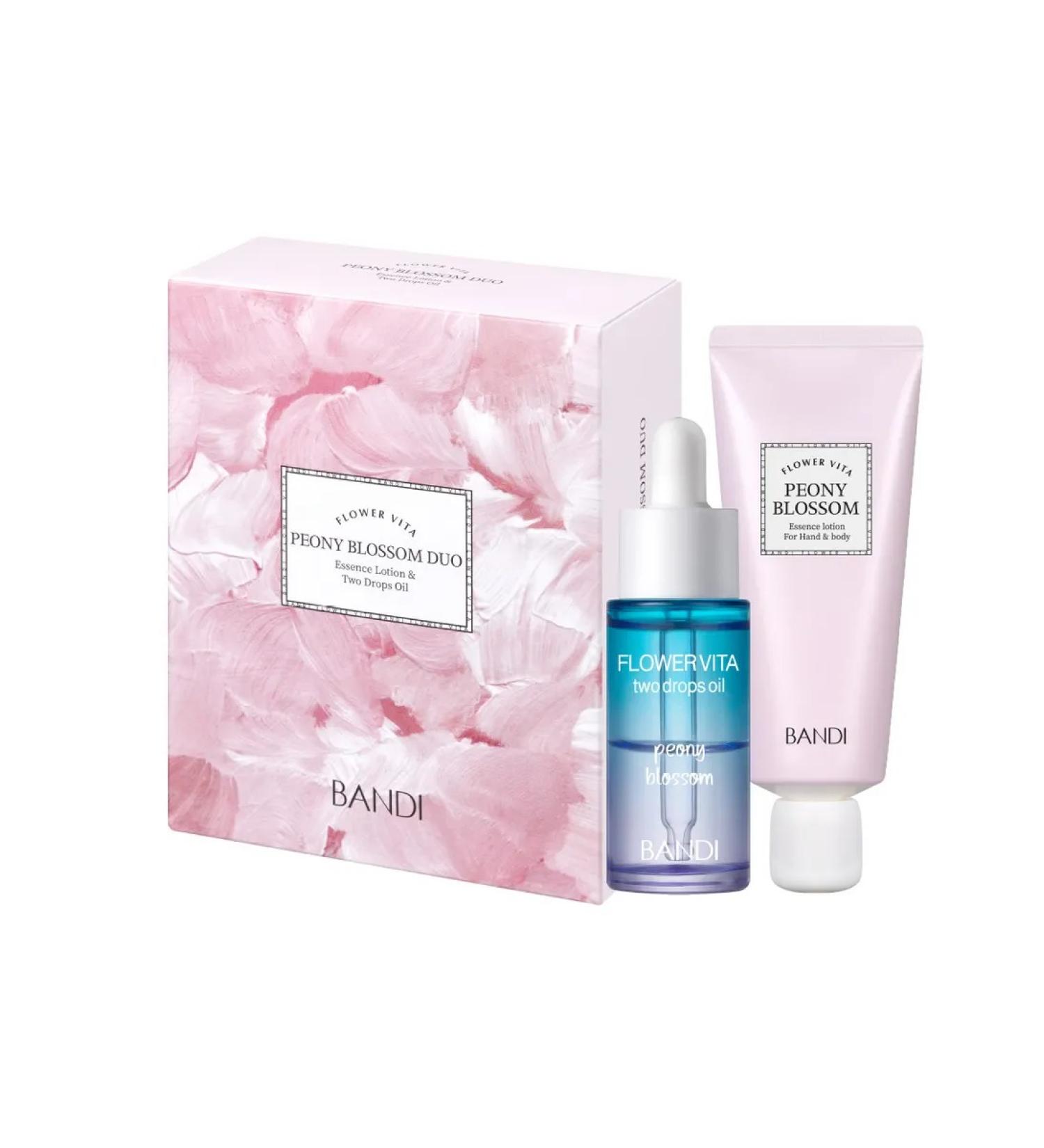 Bandi Flower Vita Peony Blossom Duo skin care set - Buy Online on GoSupps.com
