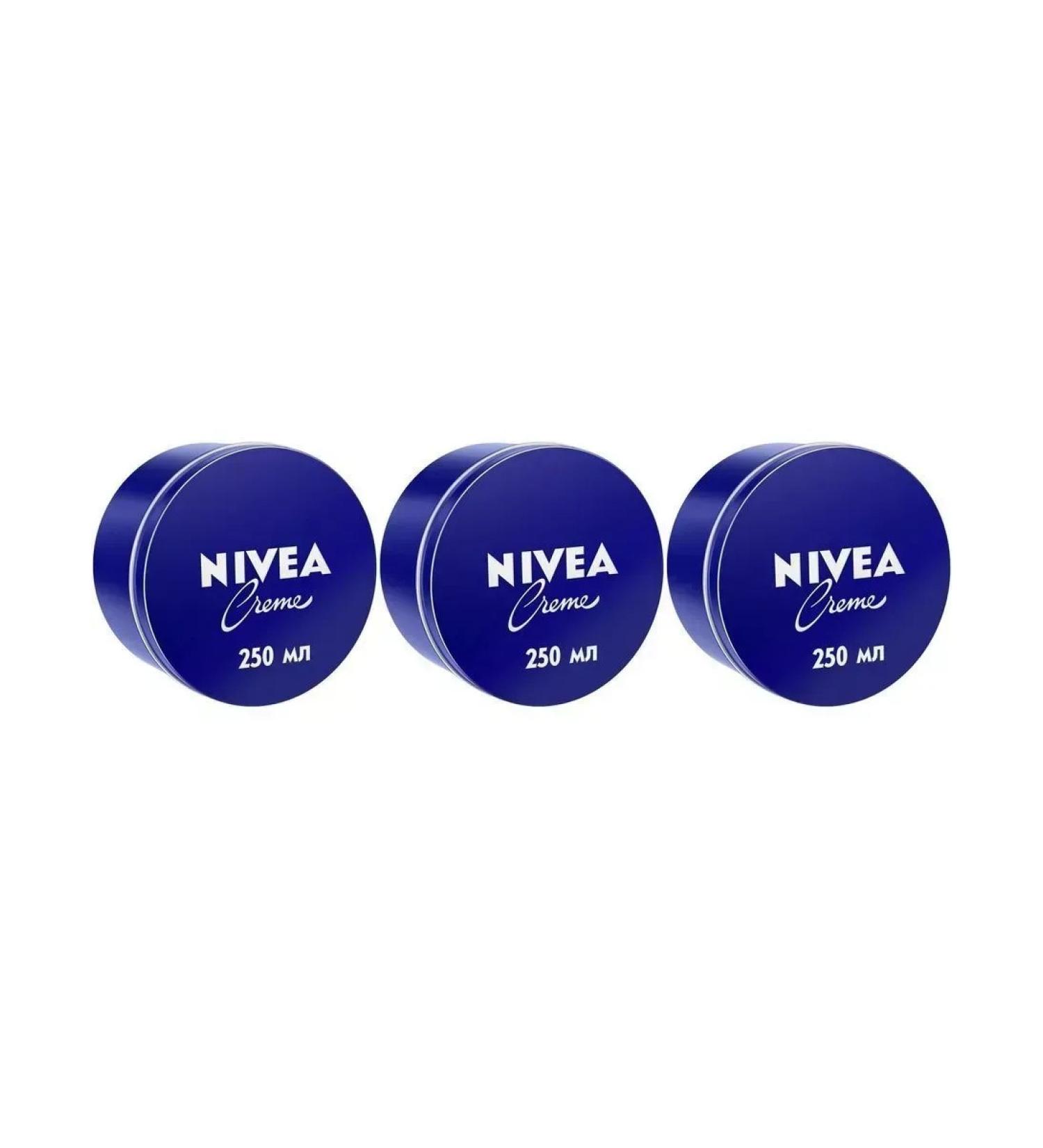 NIVEA CREME CREME cream is universal moisturizing 250 ml