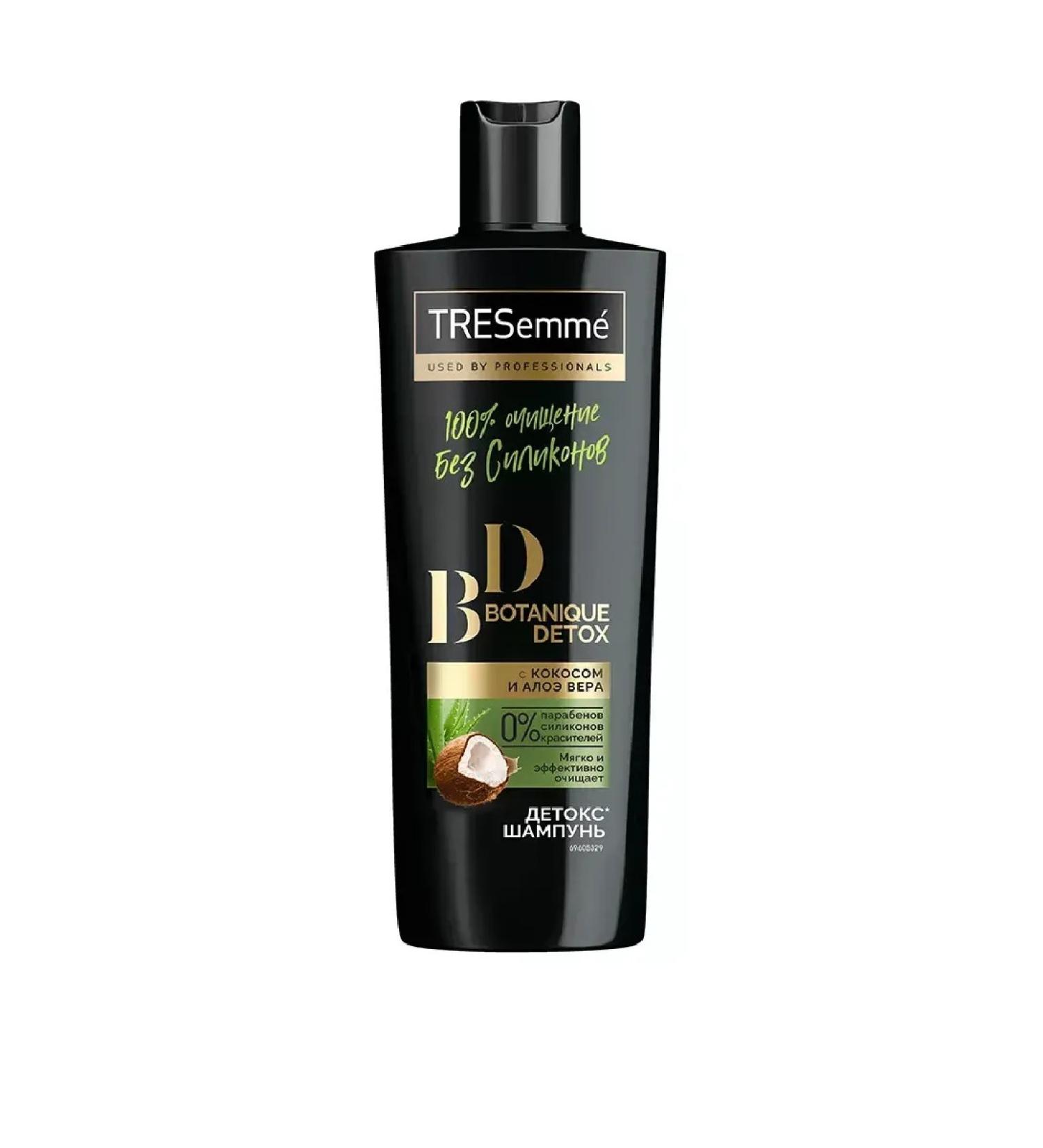 TRESemme Shampoo Botanik Detox 400 ml - Buy Online on GoSupps.com