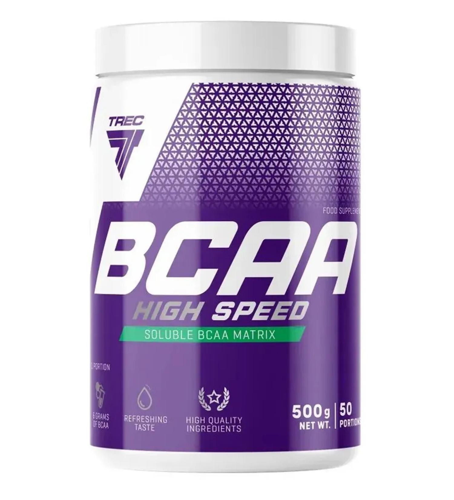 Trec Nutrition BCAA High Speed 500gr amino acid complex - Buy Online on GoSupps.com