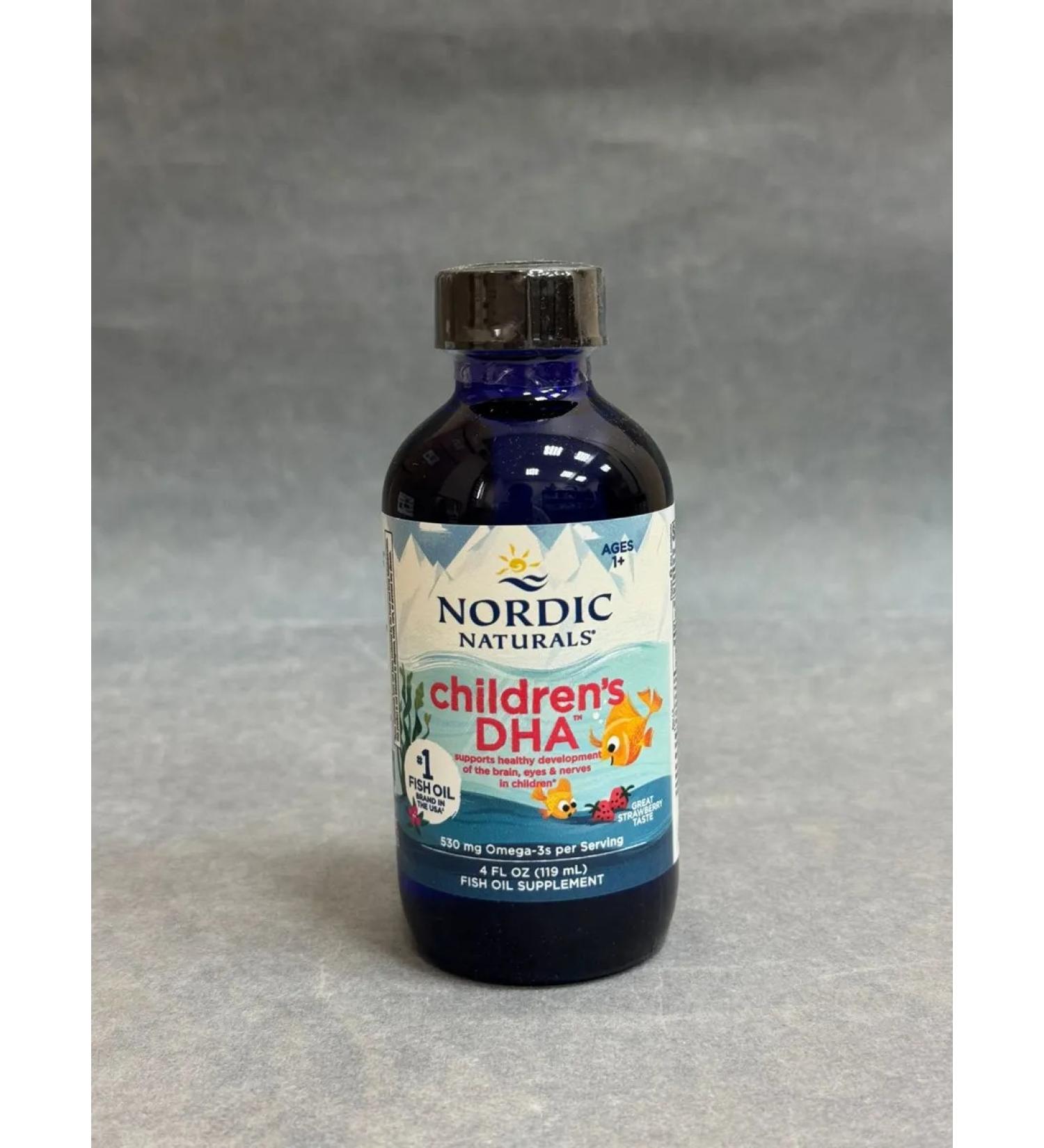 Fisheries Children's Dha