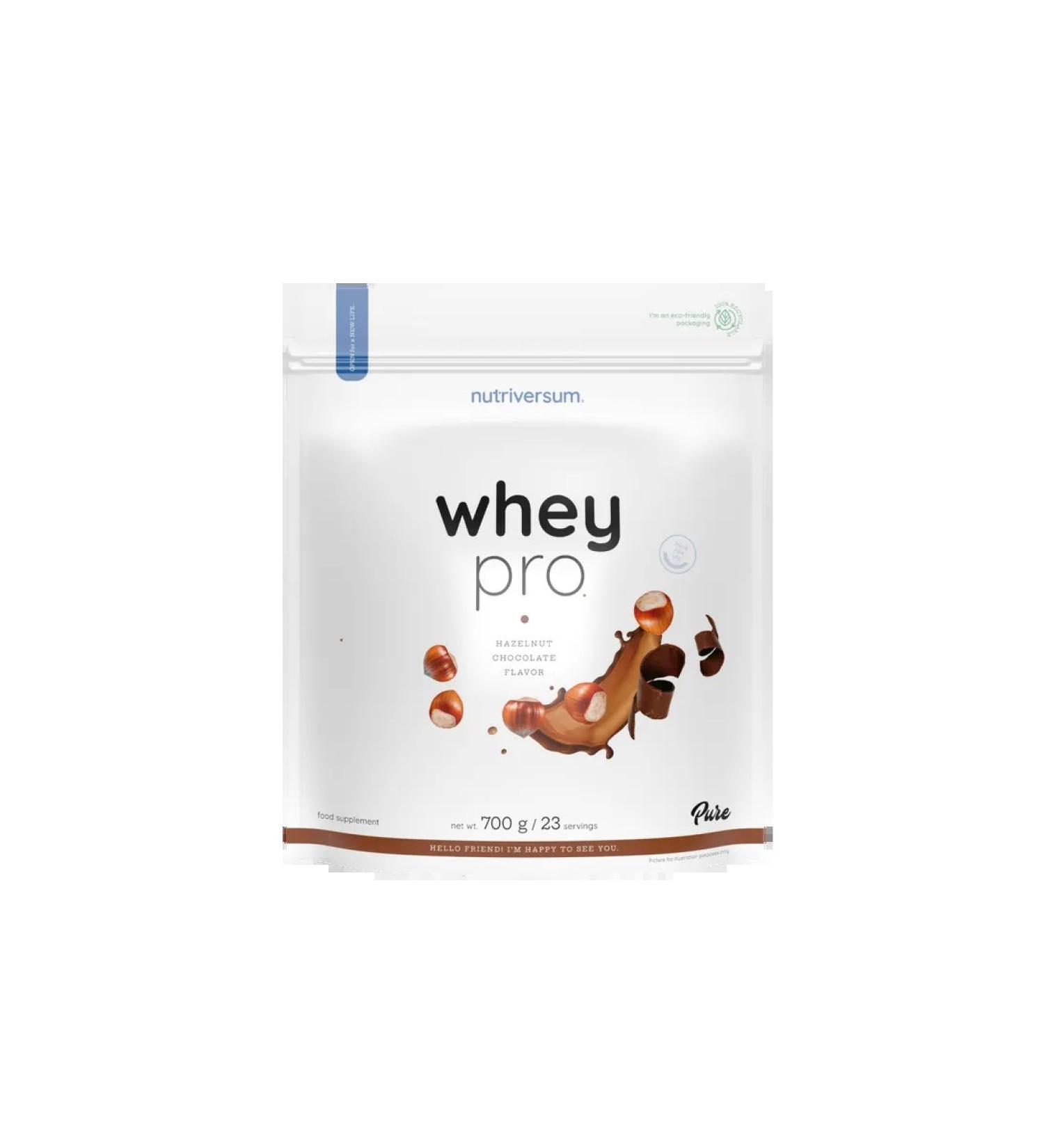 Nutriversum Whey Pro Ceatero Protein 700 g Chocolate-Orech