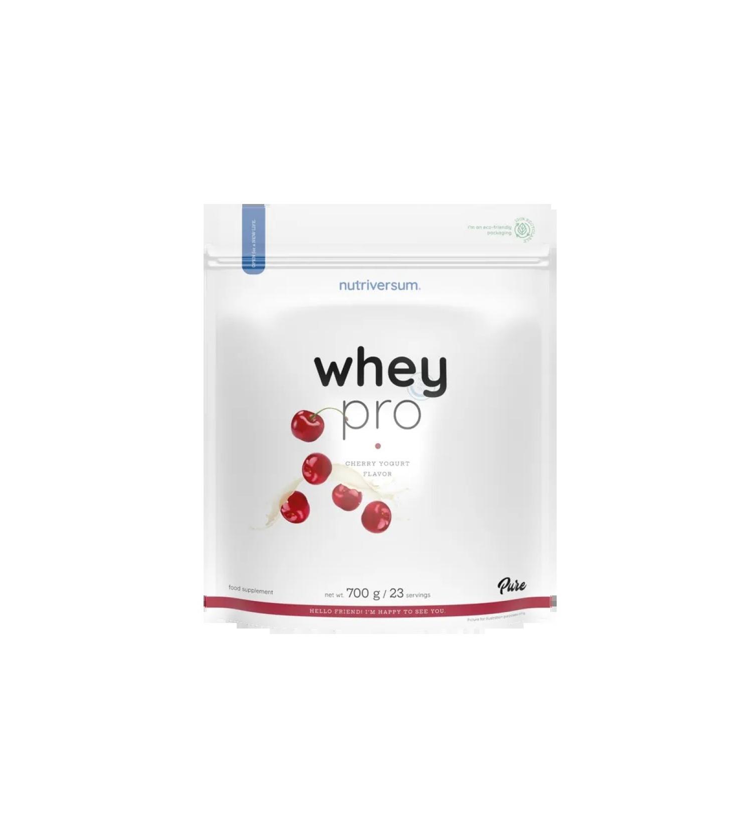Nutriversum Whey Pro Ceatero Protein 700 g Vishnya Yogurt