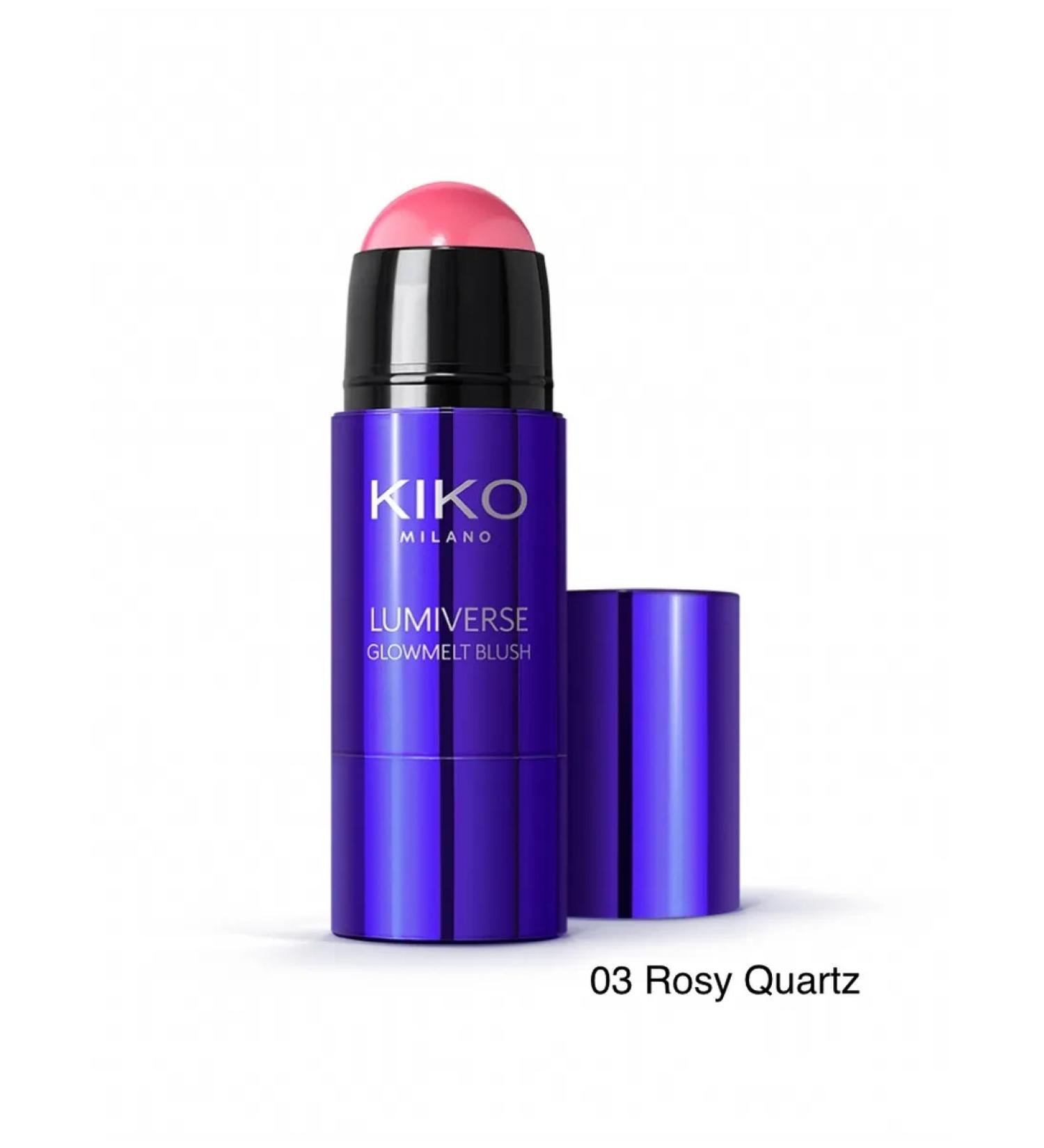 KIKO Milano Lumiverse Glowmelt Blush blush "melting shine" 03 - Buy Online on GoSupps.com