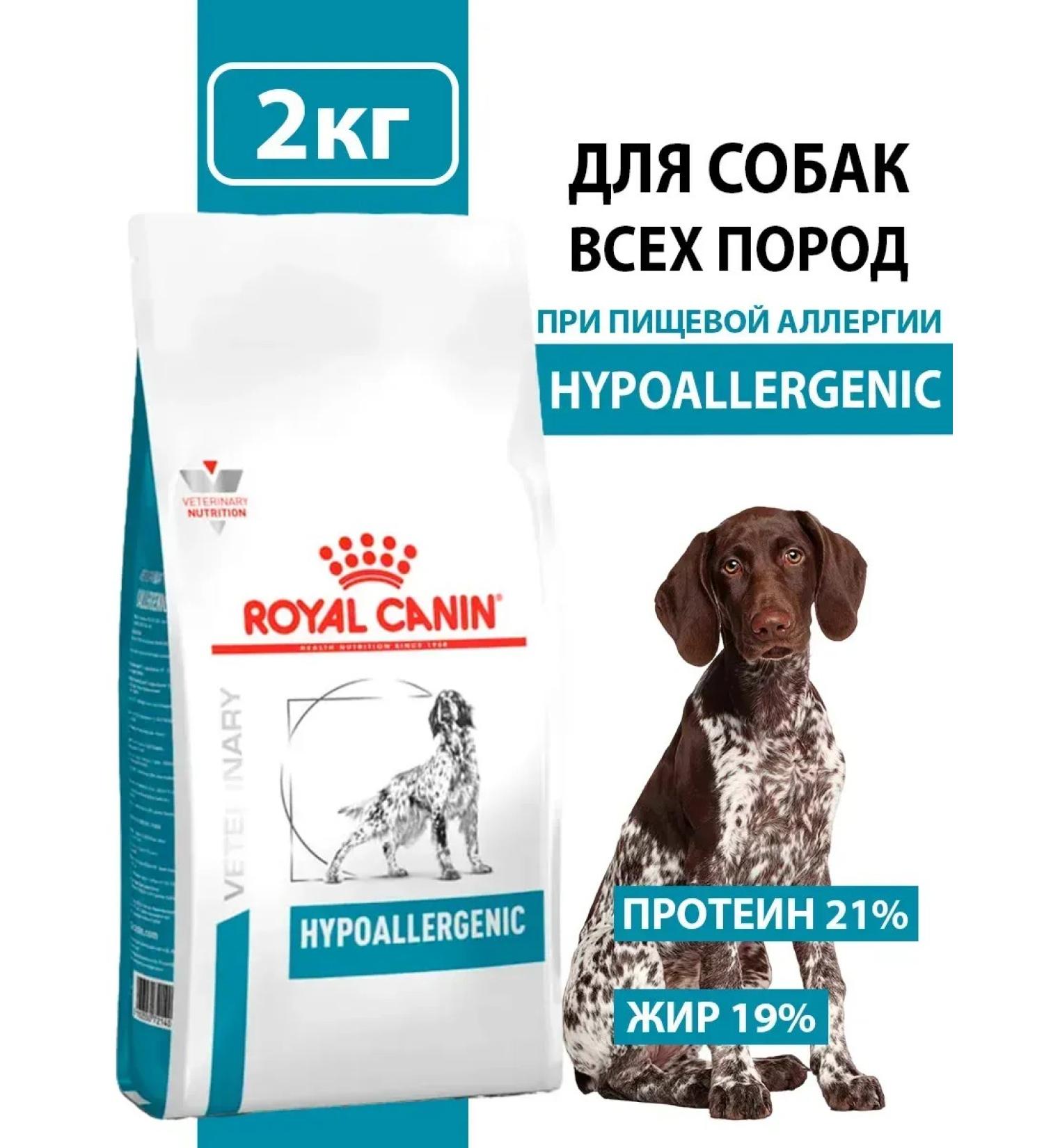 ROYAL CANIN for dogs Hypoallergenic 2 kg - Buy Online on GoSupps.com
