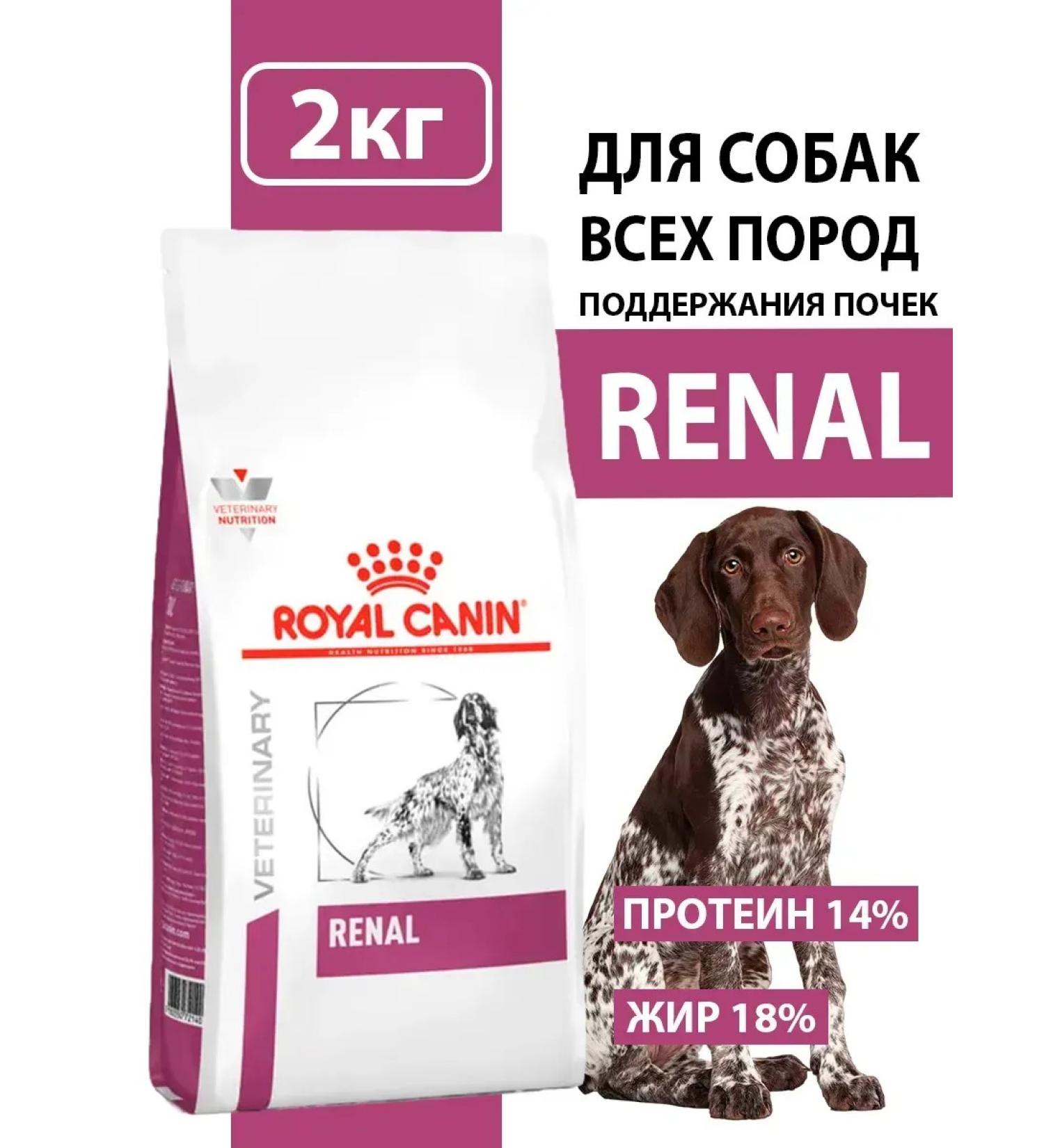 ROYAL CANIN for dogs Renal 2 kg - Buy Online on GoSupps.com
