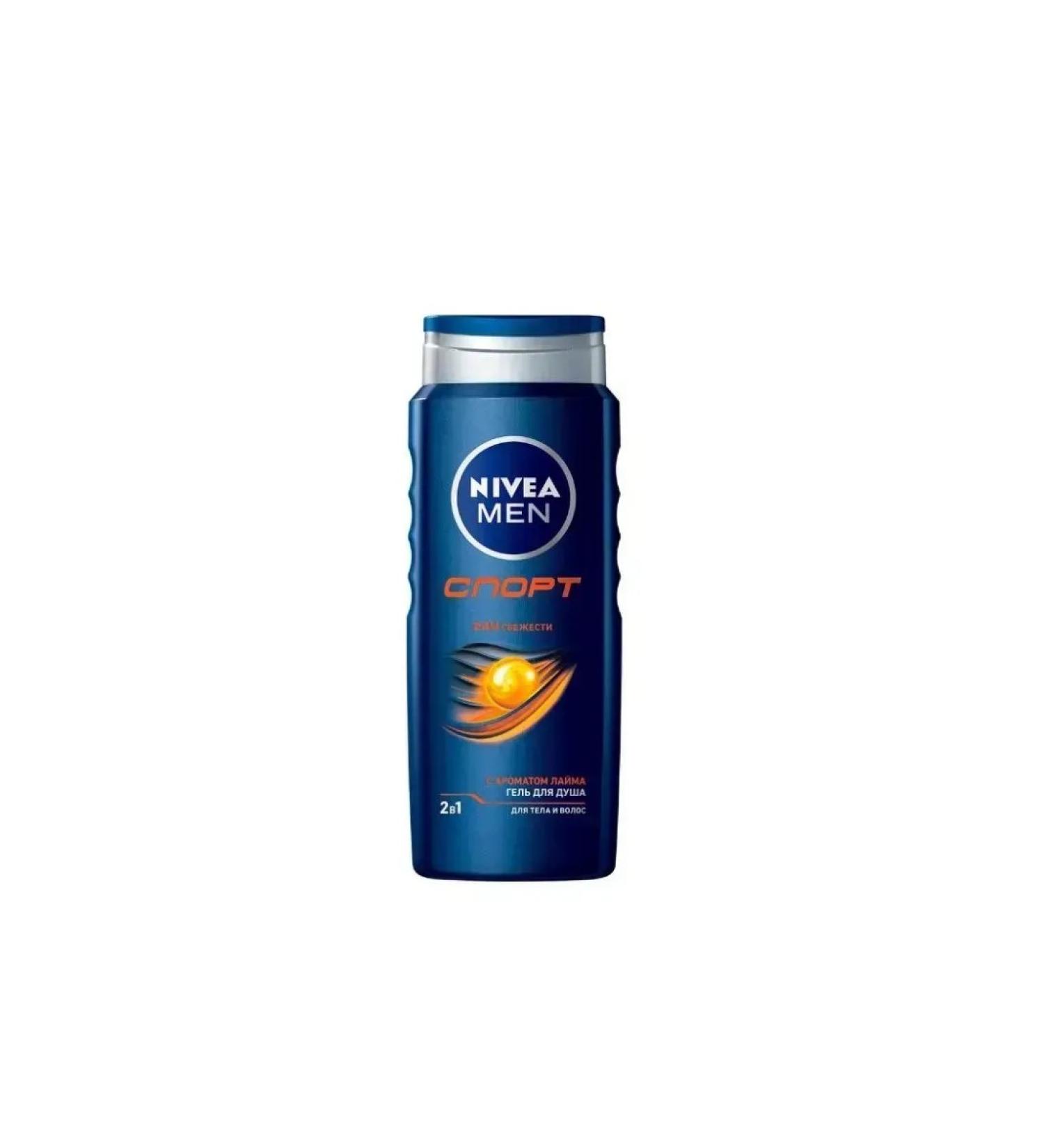 NIVEA Shower gel Men Sports 500 ml