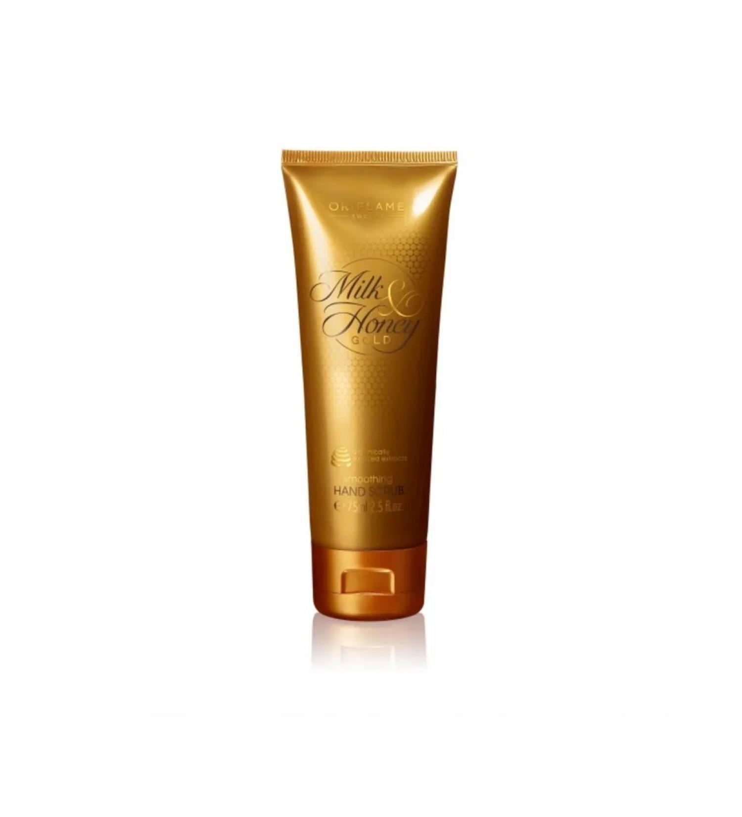 Oriflame Smarening hand scrub Milk & Honey Gold