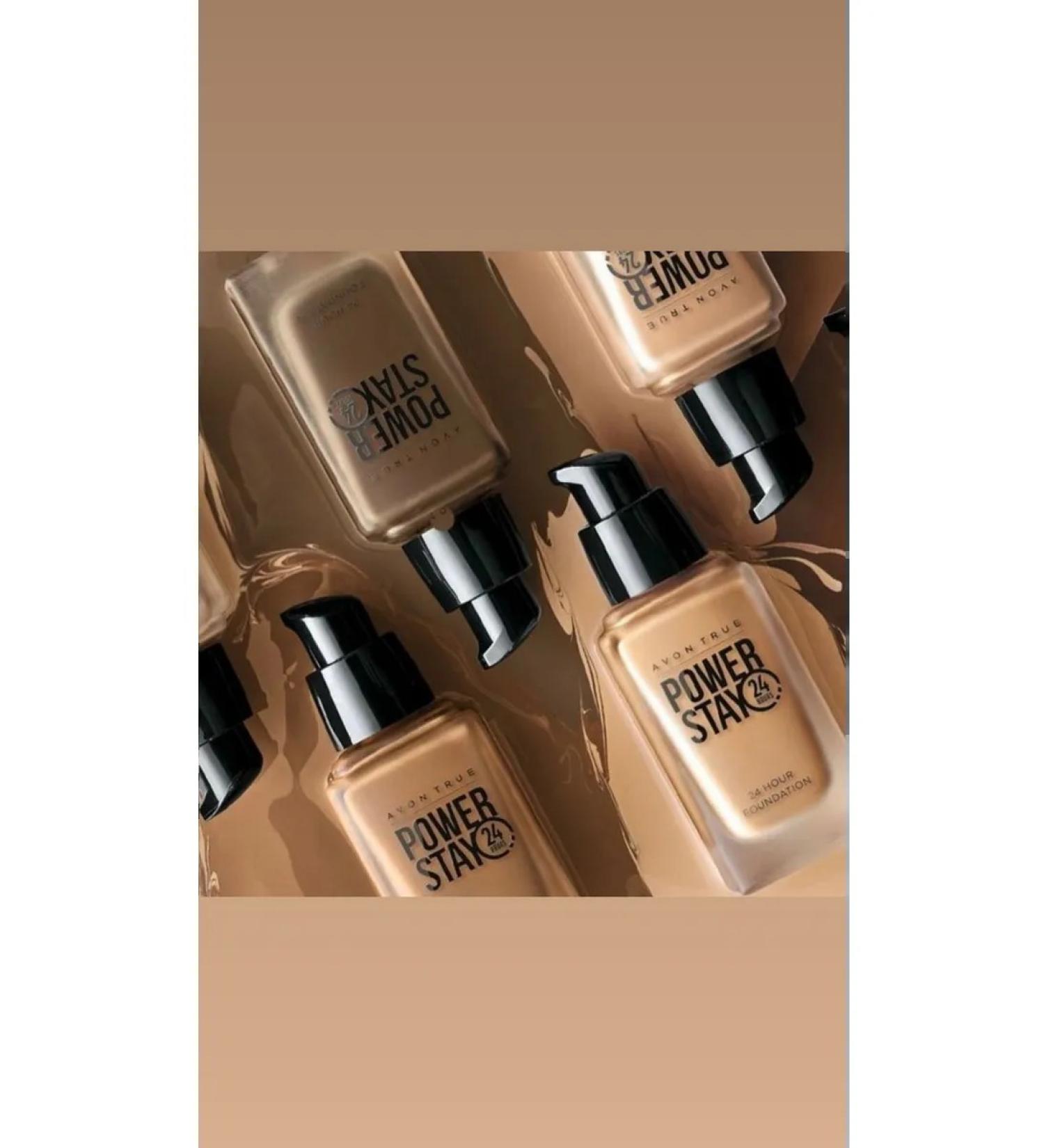 AVON Facial Tonal Cream "24 hours of resistance"- ALABASTER