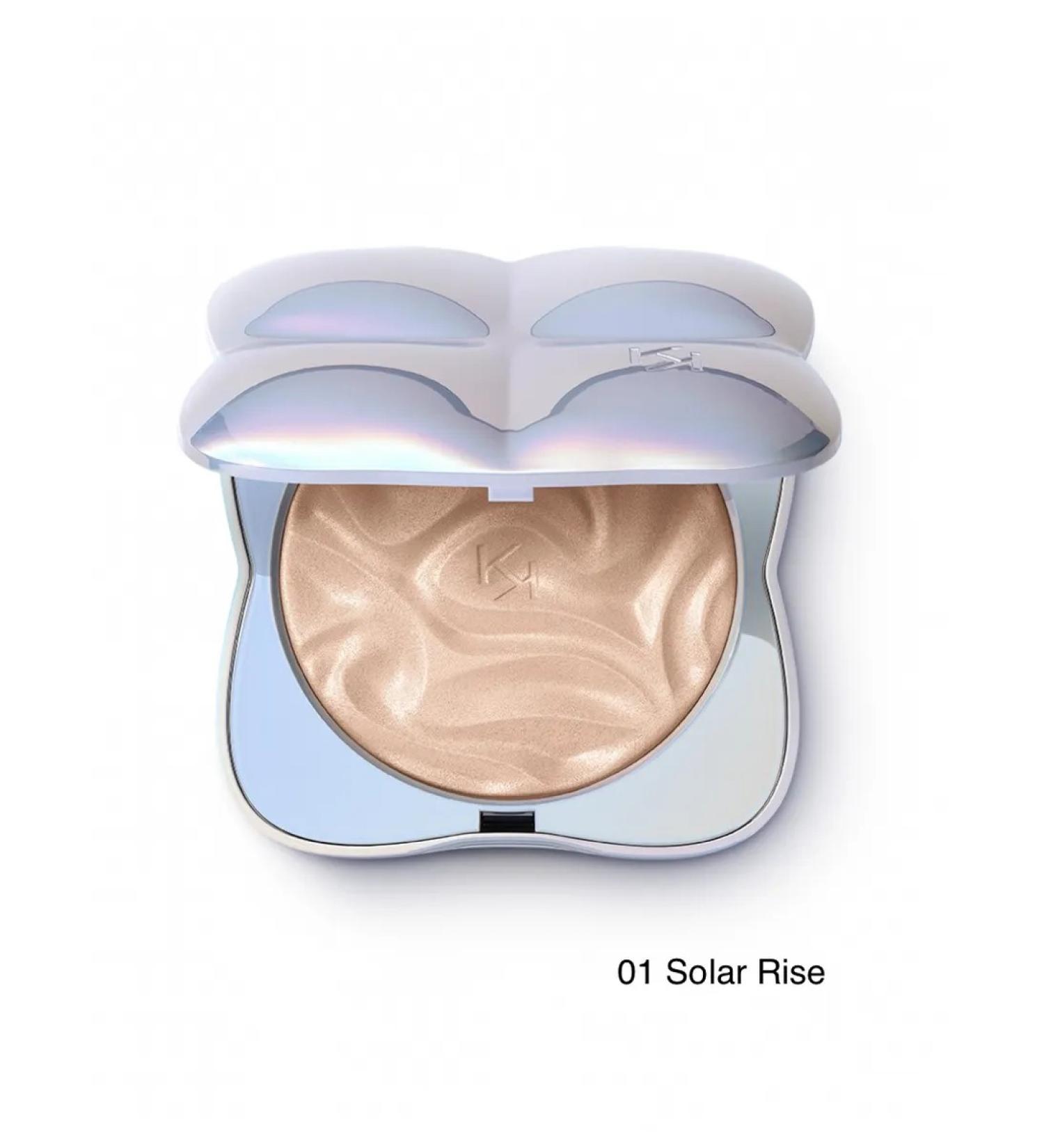 KIKO Milano Lumiverse Sparkle Catcher Highlighter "glare of glare" 01 - Buy Online on GoSupps.com