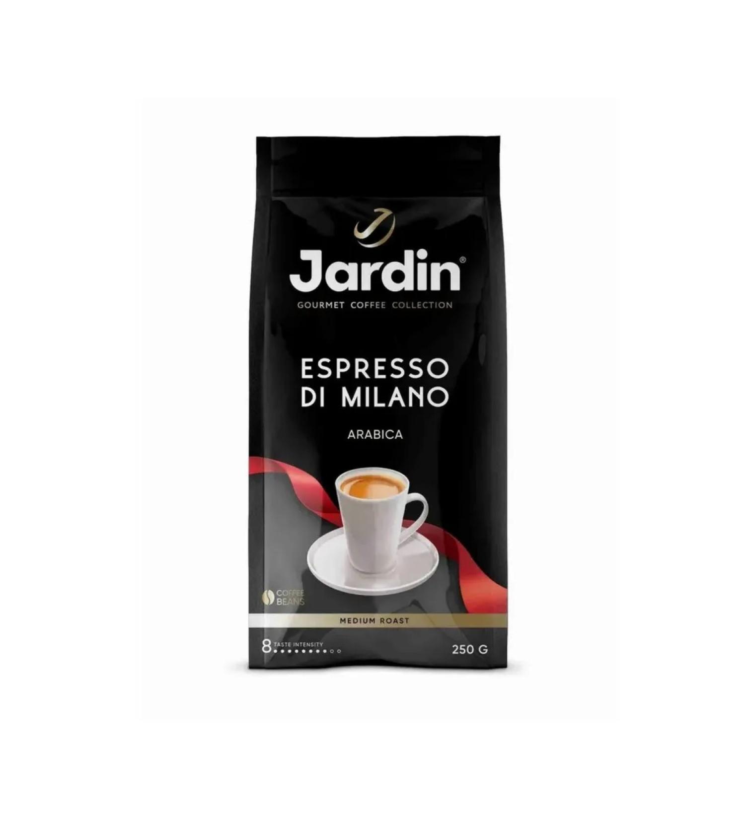 JARDIN Espresso di Milano 250 g coffee - Buy Online on GoSupps.com