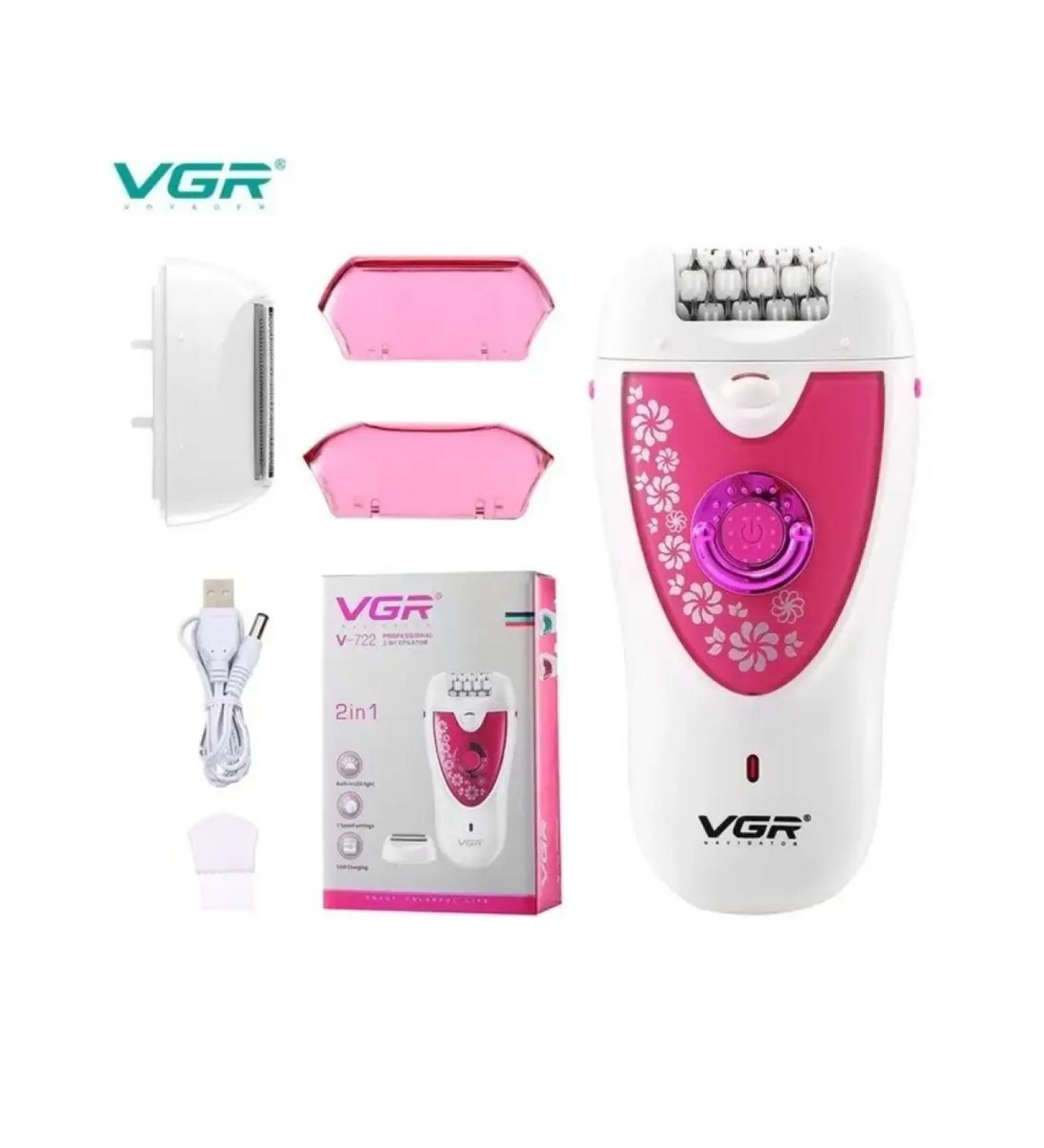 Epilator V-722 2 in 1 - Buy Online on GoSupps.com