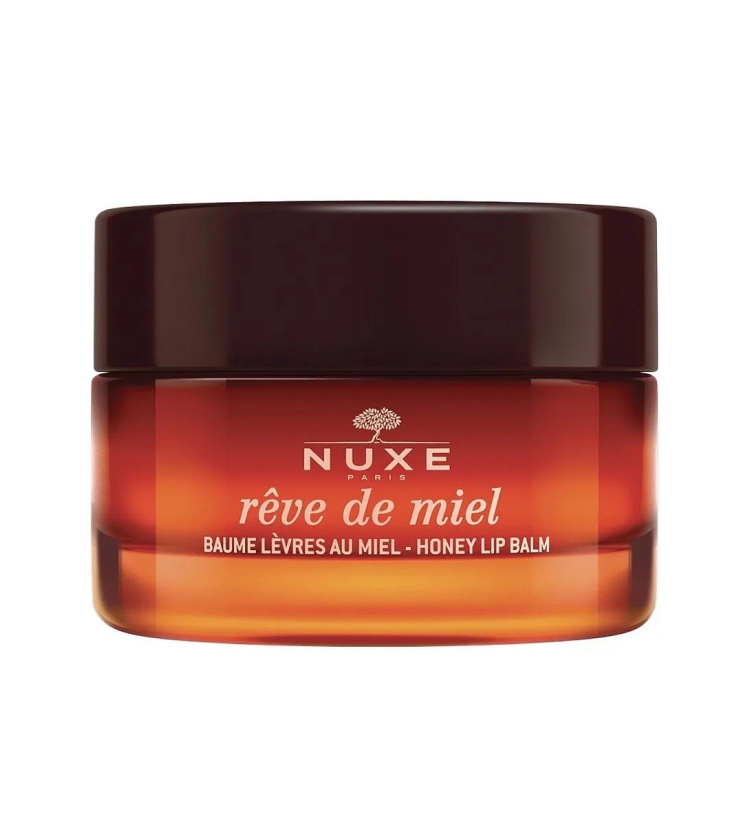 NUXE Reve de miel Nourishing lip balm 15 g - Buy Online on GoSupps.com