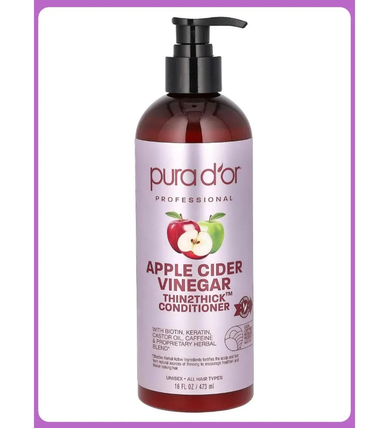 PURA D'OR Professional air vinegar air vinegar 473 ml