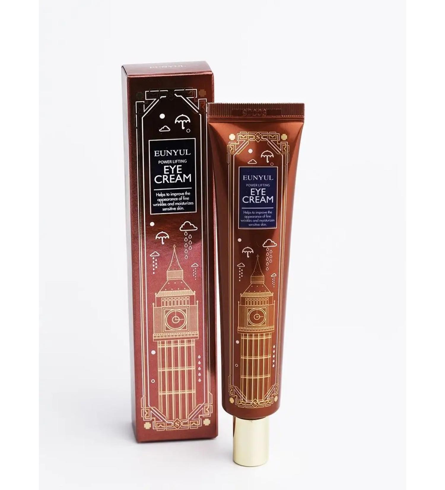EUNYUL Lifting Cream for the skin around the eyes and eyelids from wrinkles of Korea 30ml - Buy Online on GoSupps.com