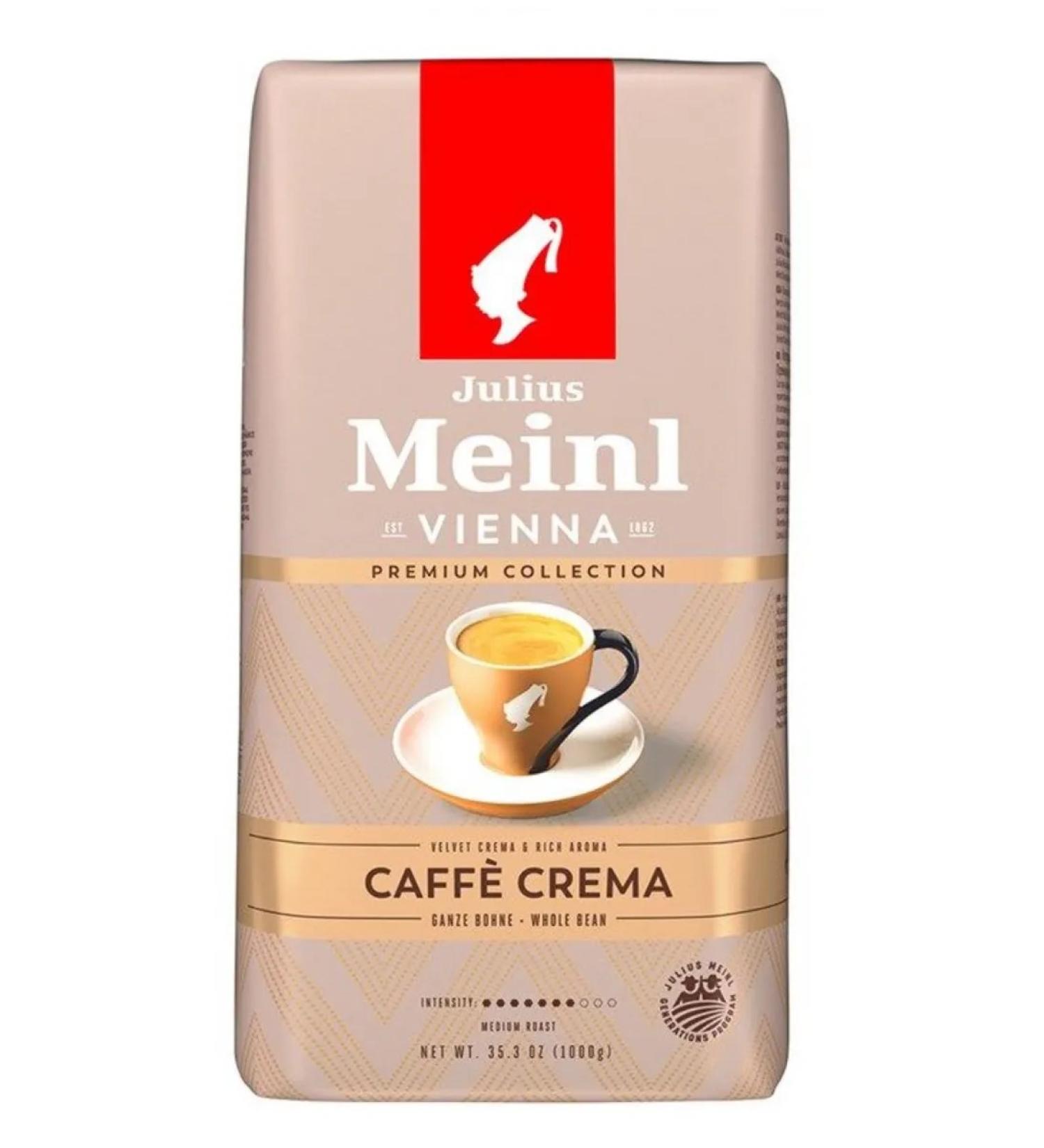 Julius Meinl Caffe Crema 1 kg coffee
