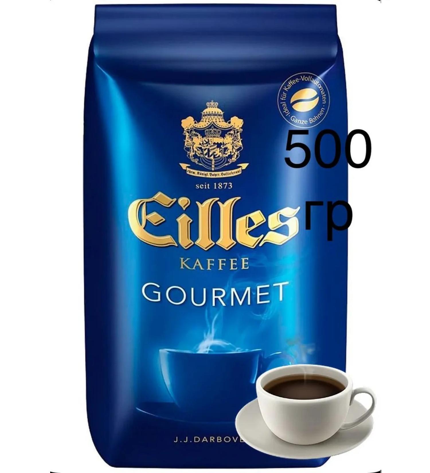 EILLES Gourmet Cafe coffee 500 g - Buy Online on GoSupps.com