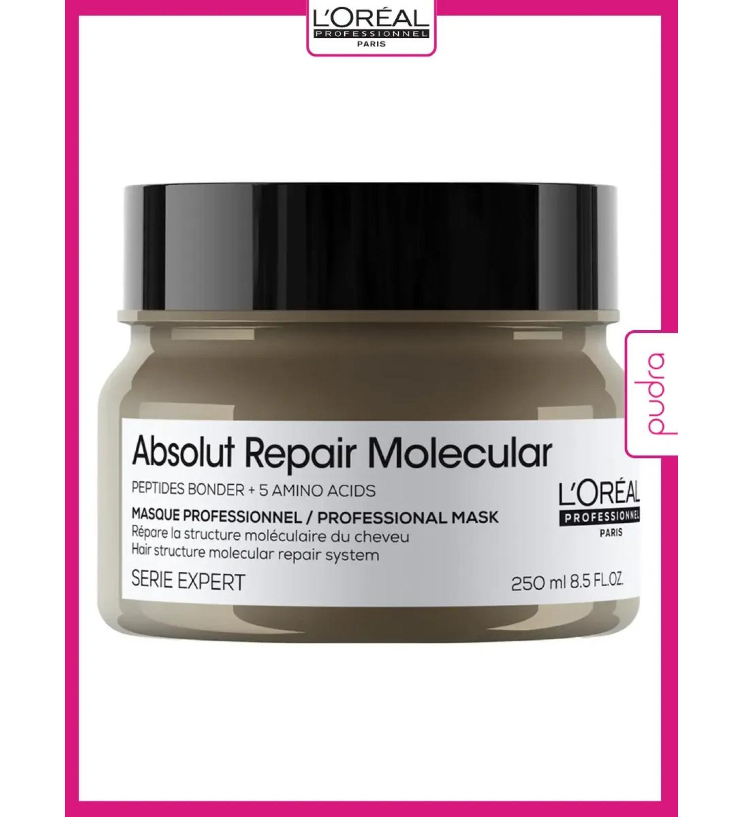 L'Oreal Professionnel Absolut Repair Molecular mask for damaged hair