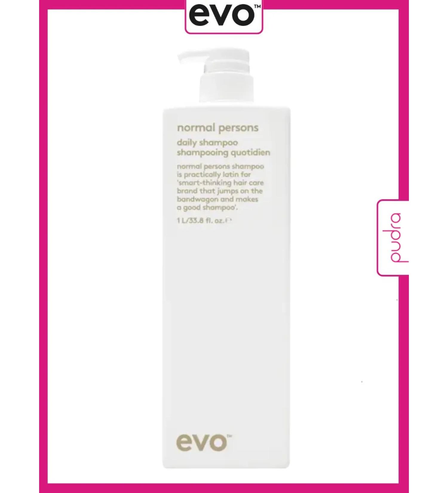 EVO Labs Normal Persons Shampoo Restoring Balance 1000 ml