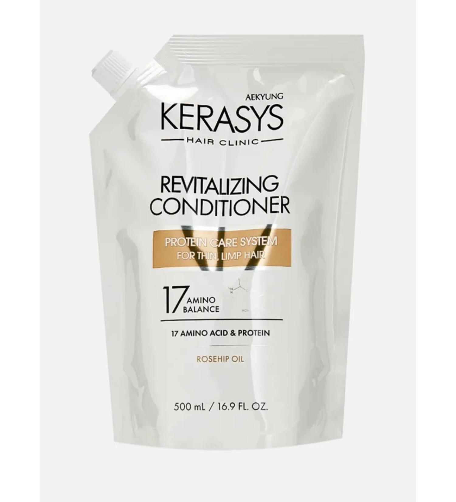 KeraSys Hair conditioner replaced block Conditioner Revitalizing - Buy Online on GoSupps.com