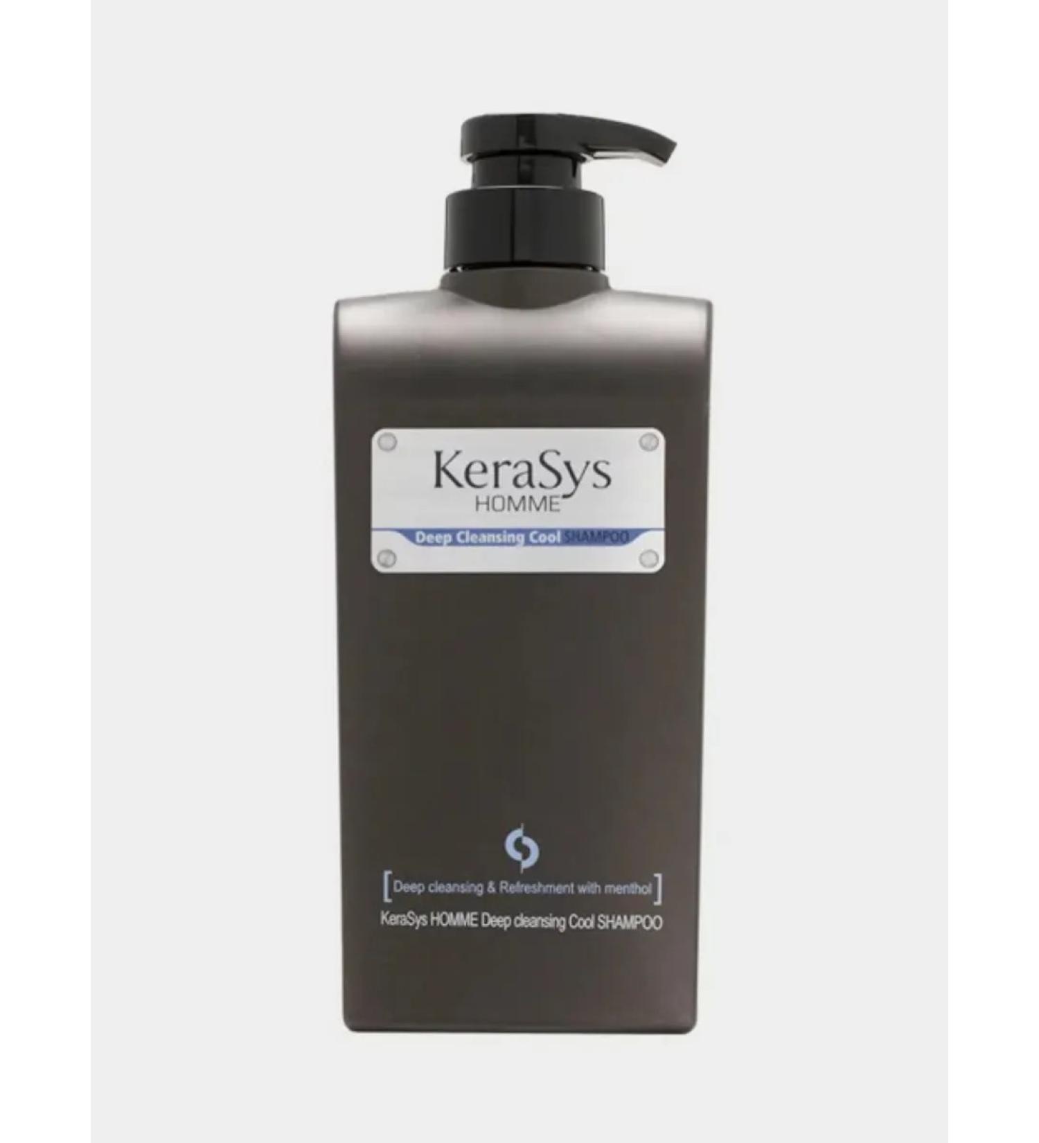 KeraSys Humme Deep Cleansing Refreshing Hair Shampoo - Buy Online on GoSupps.com