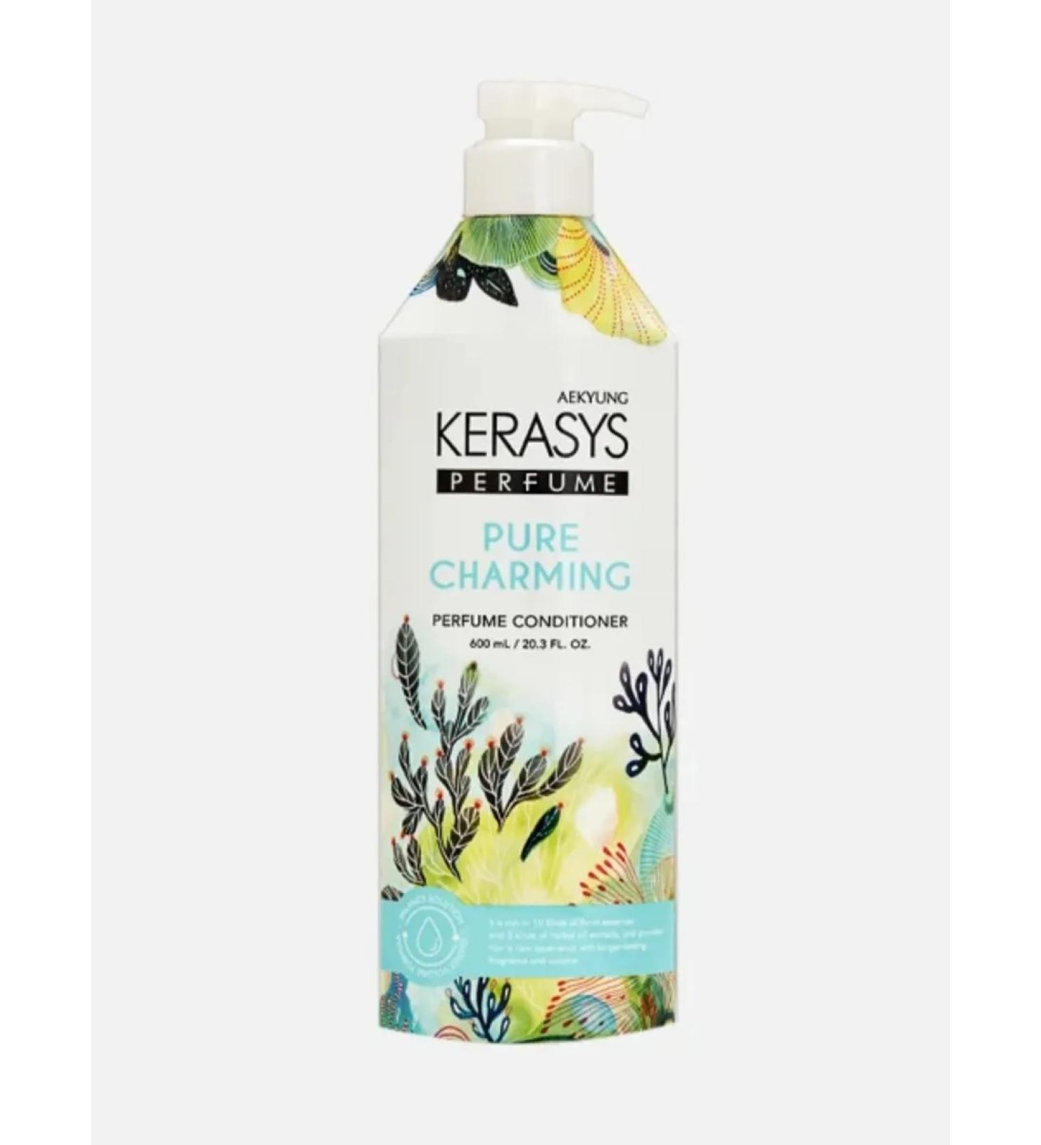 KeraSys Perfumed hair air conditioner Pure & Charming - Buy Online on GoSupps.com