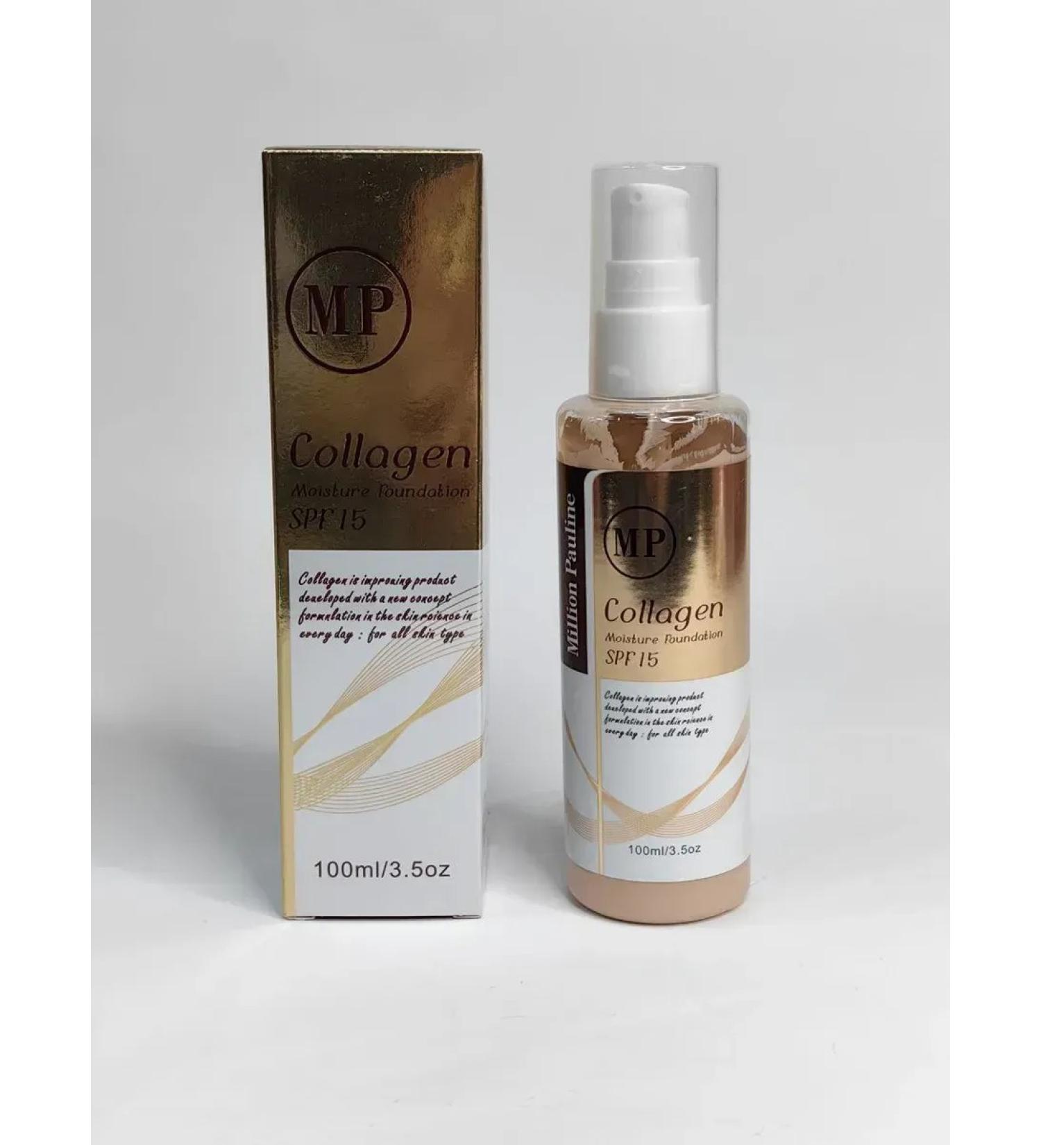 MILLION PAULINE COLLAGEN SPF15 Tonal Facial Cream - Buy Online on GoSupps.com