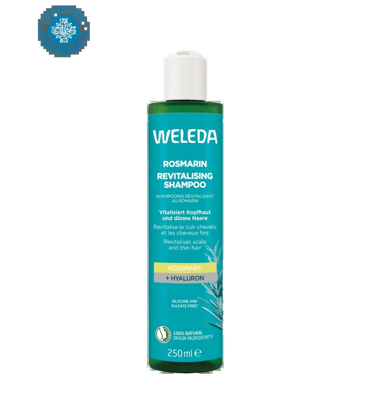 WELEDA Restoring shampoo with rosemary 250 ml