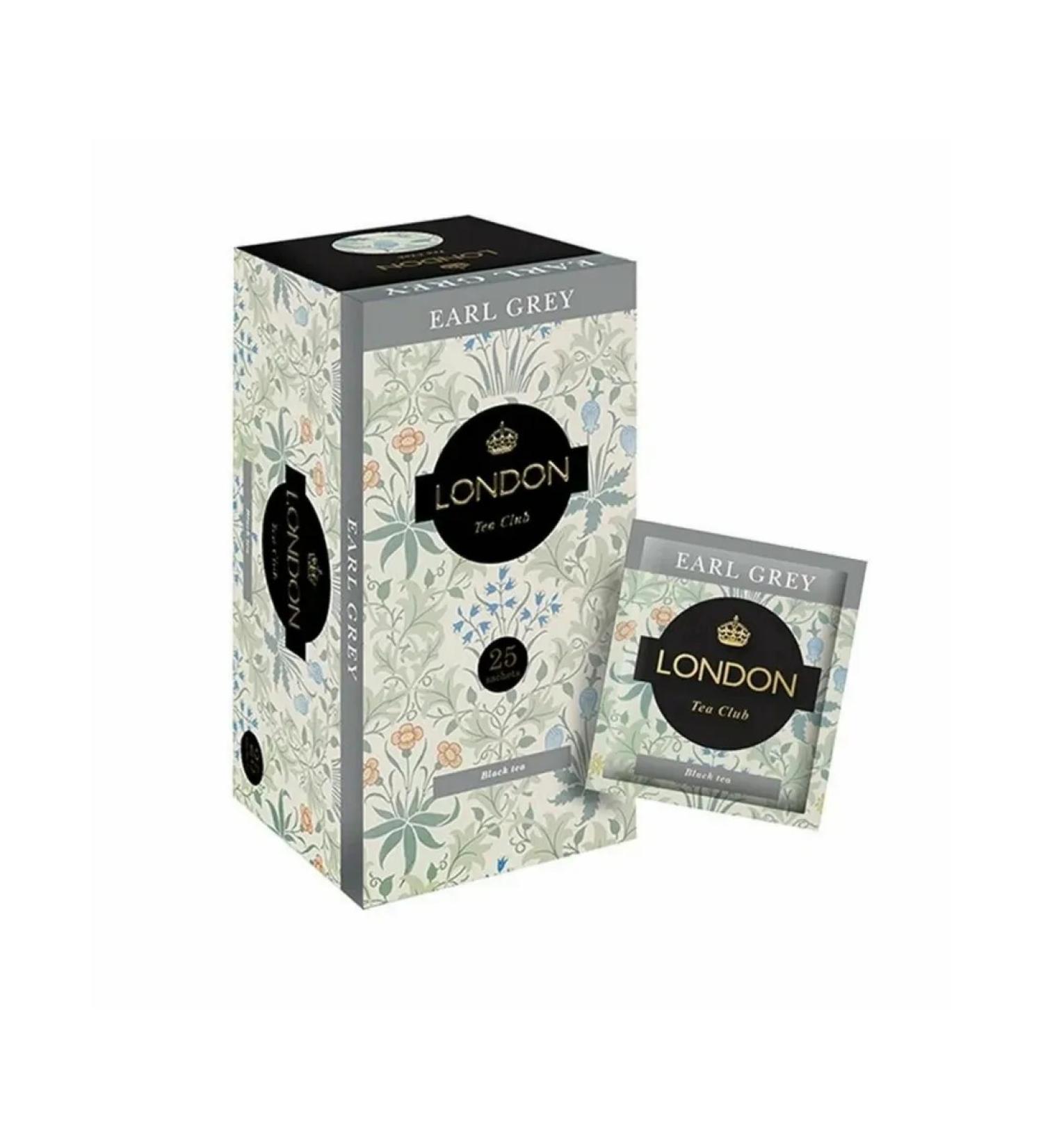 LONDON TEA CLUB Black tea Earl Grey 200 pack