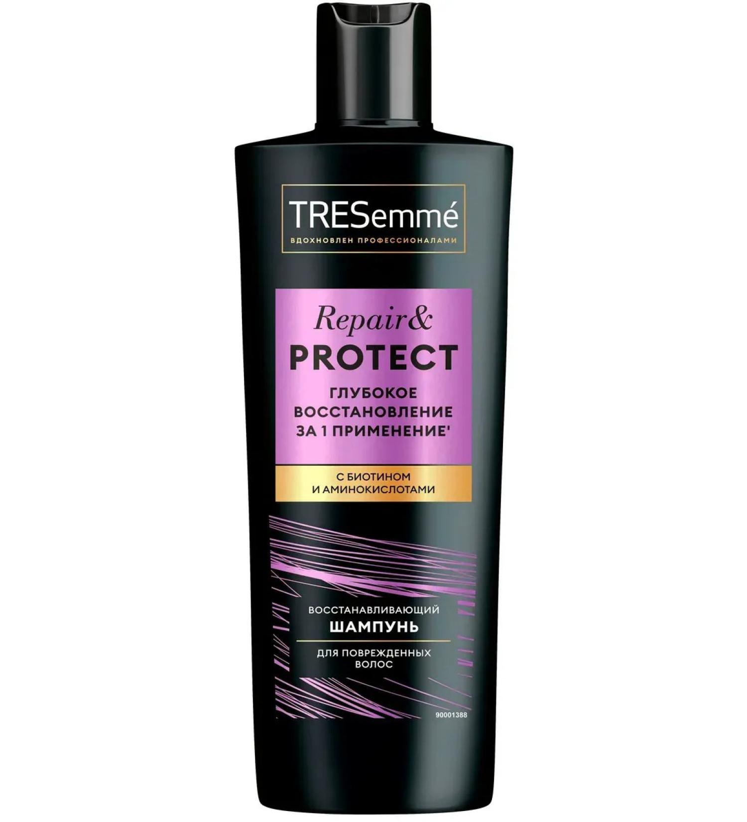 TRESemme Repair & Protect shampoo for damaged hair 400 ml - Buy Online on GoSupps.com