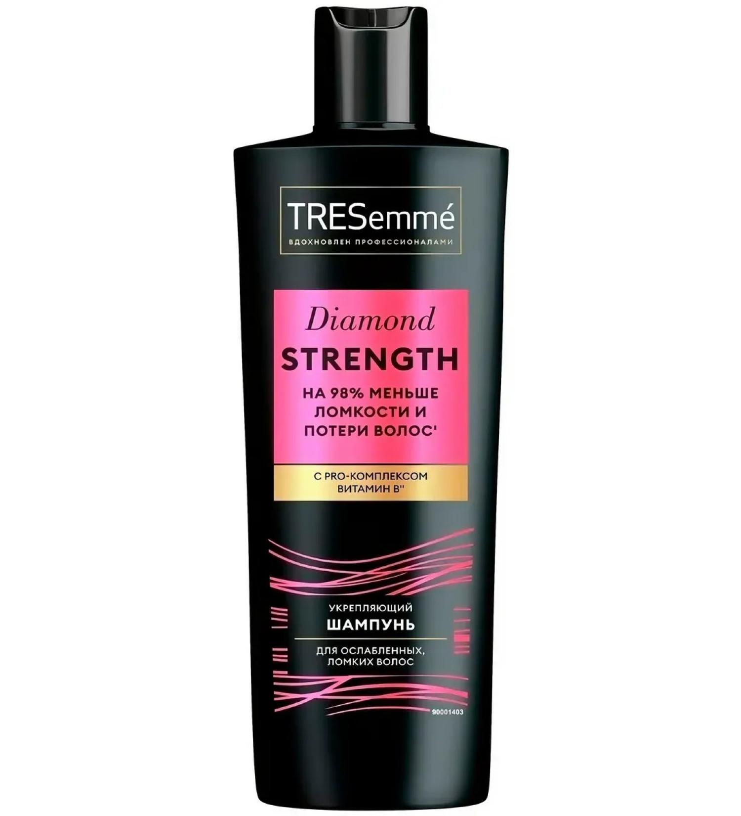 TRESemme Diamond Strength shampoo with vitamin B strengthening 400 ml