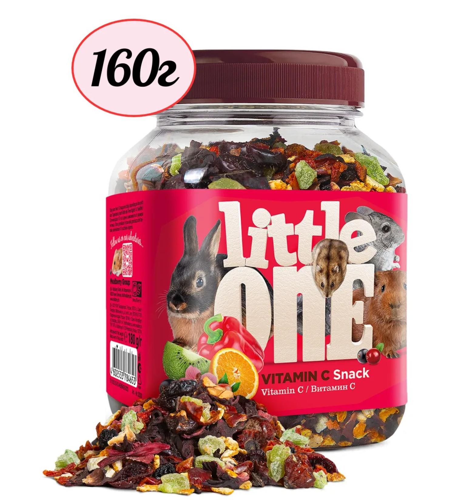 LittleOne Vitamin C 160g rodent treats - Buy Online on GoSupps.com