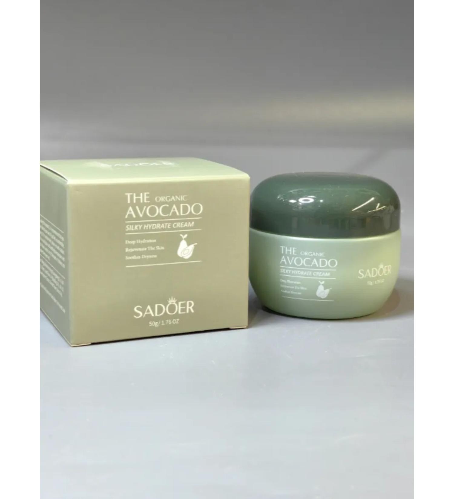 cream for the face moisturizing with avocado extract - Buy Online on GoSupps.com