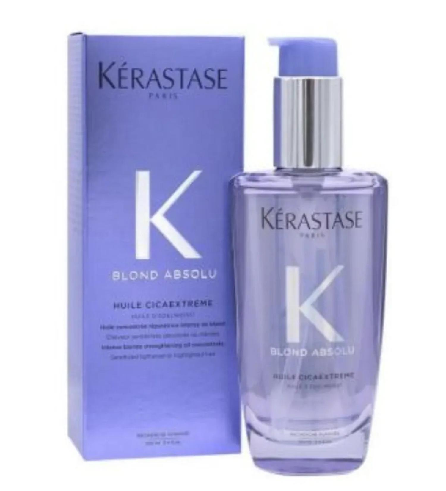 Kerastase Contractor oil to restore blond hair - Buy Online on GoSupps.com