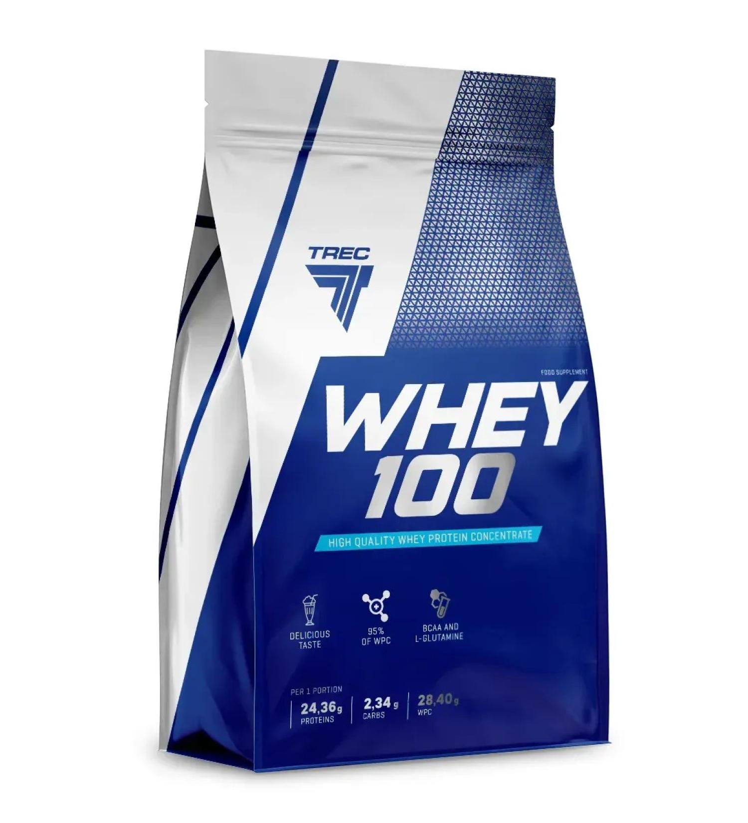 Trec Nutrition Whelm protein for weight loss Whey 100 900 g cookies - Buy Online on GoSupps.com
