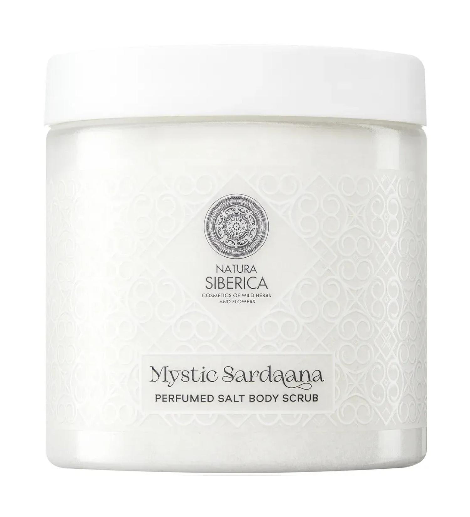 Natura Siberica Perfumed scrub Myastic sardaana for the body saline 500 g - Buy Online on GoSupps.com