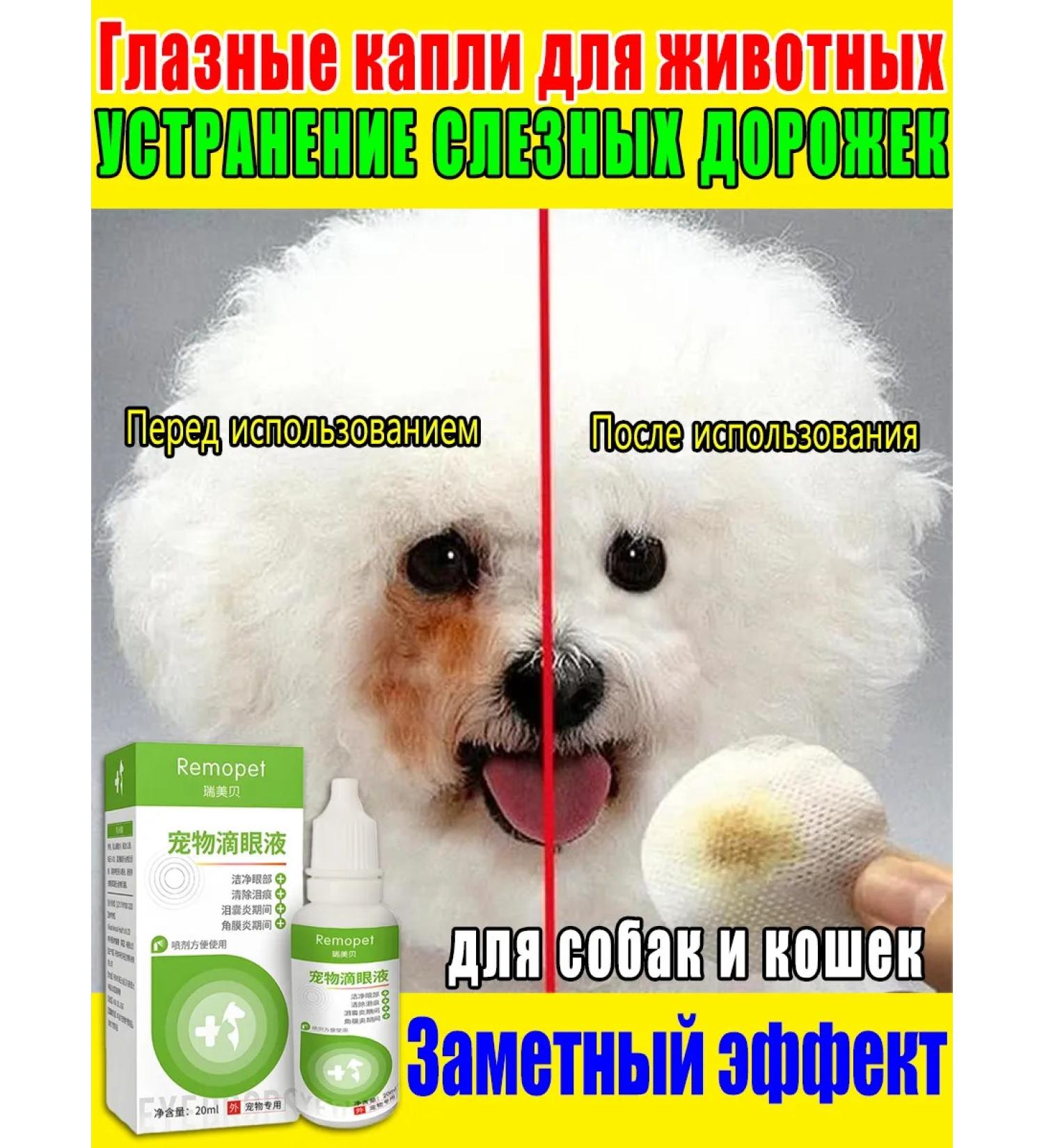 Drops for the eyes for cats and dogs from lacrimal paths - Buy Online on GoSupps.com