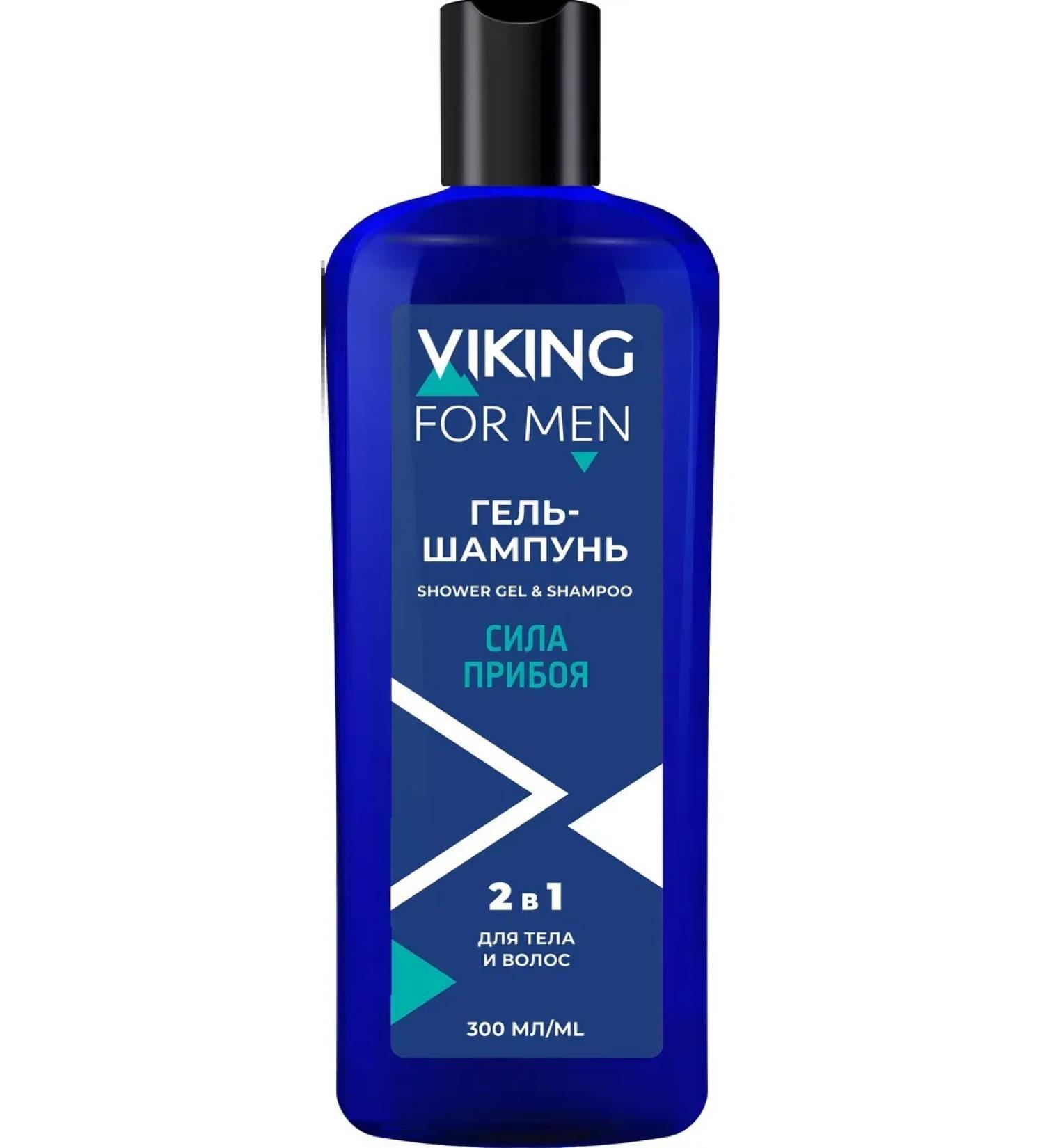 Viking MEN-shampoo MEN Strength for Body and Hair 2B1 300 ml