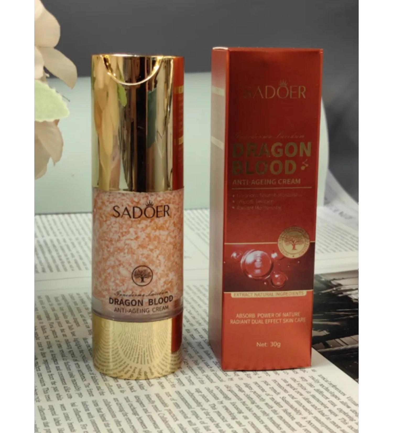 cream Moisturizing with dragon wood extract - Buy Online on GoSupps.com