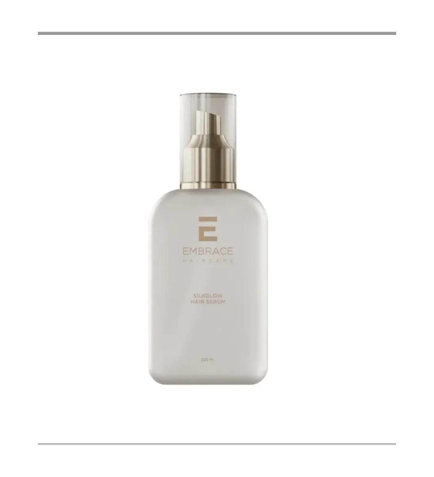 Embrace Haircare Hair Was it Silk Glow