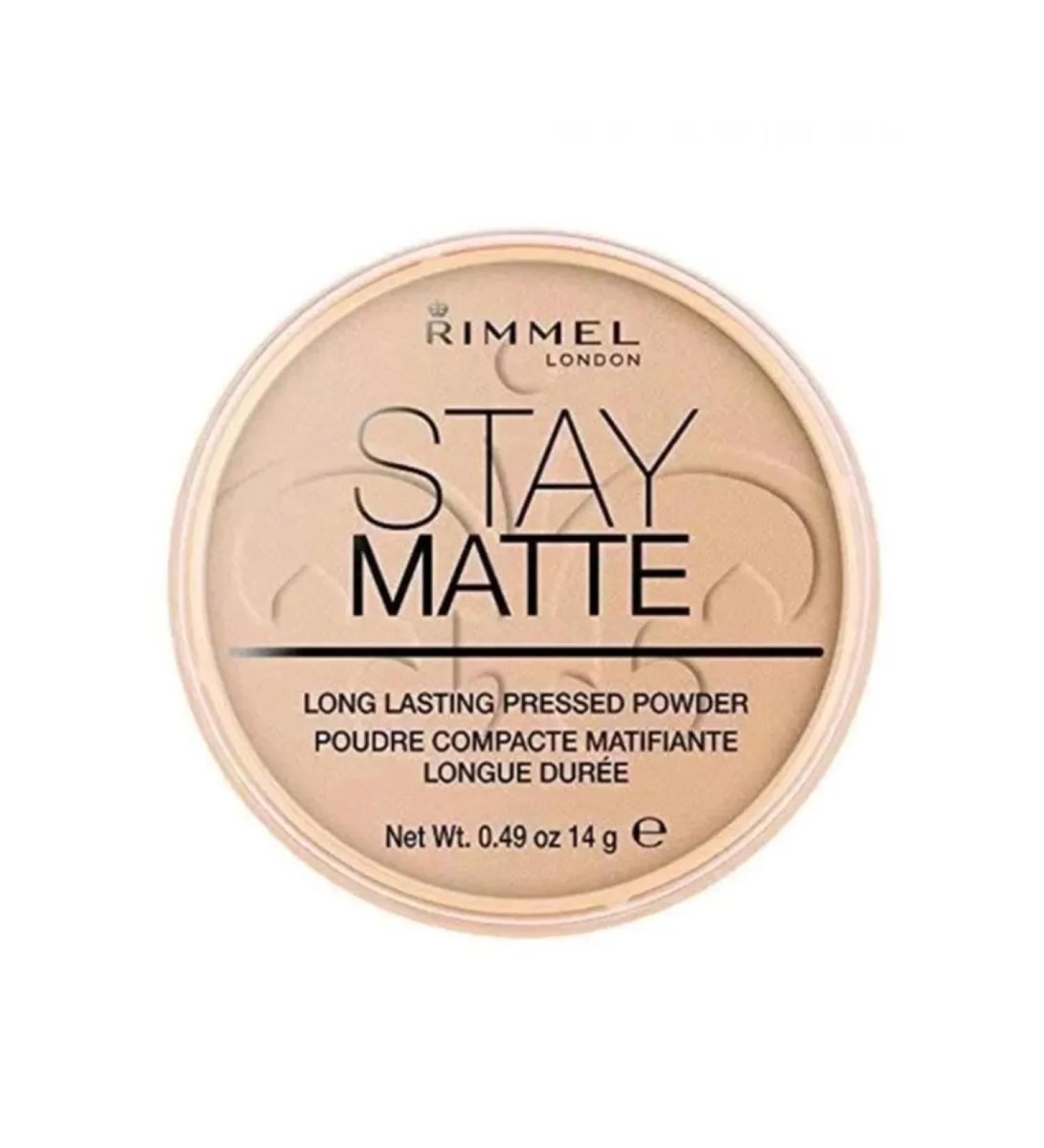 Rimmel The matting powder Stay Matte Long Lasting 004 Sandstorm